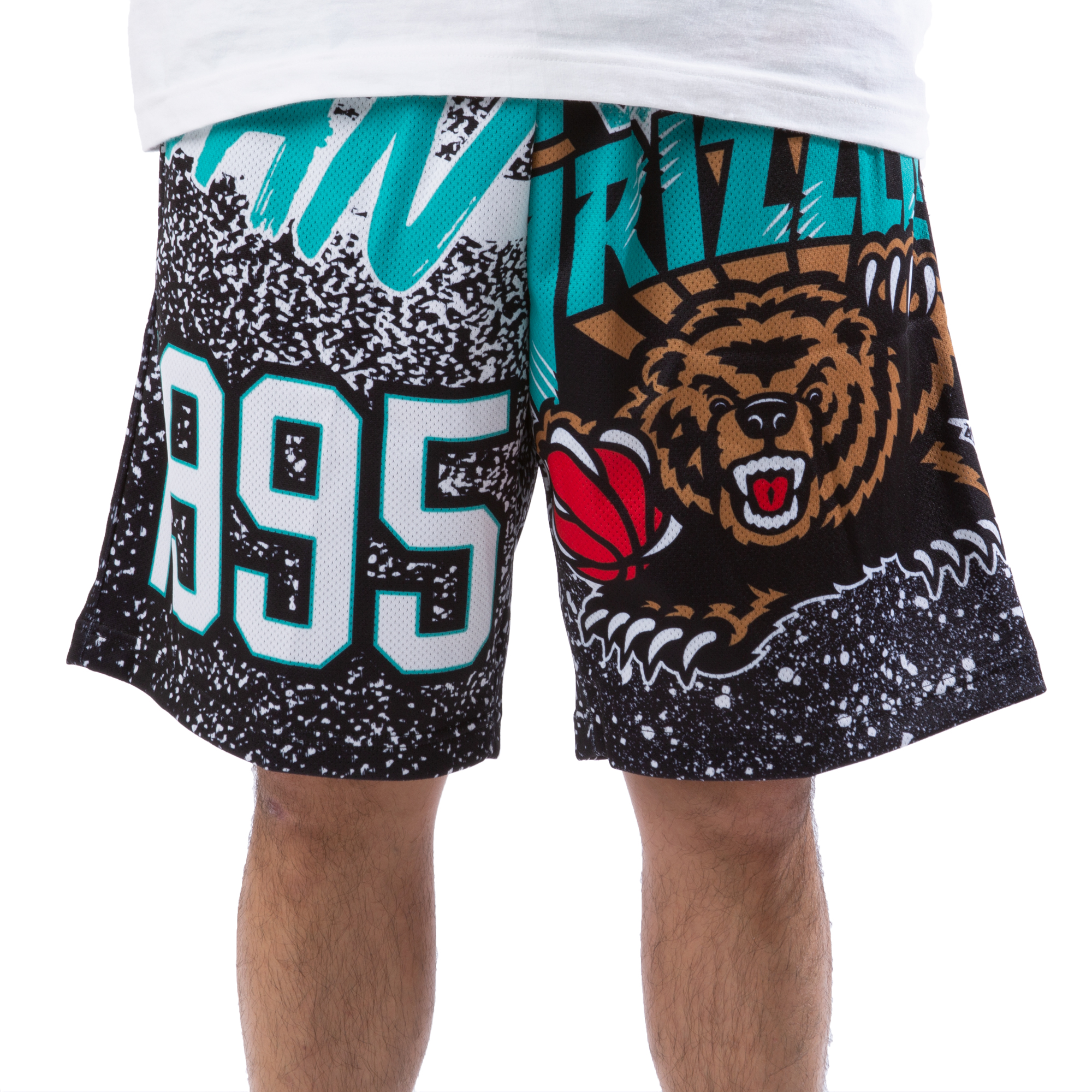 Mitchell & Ness Jumbotron 3.0 Shorts Vancouver Grizzlies