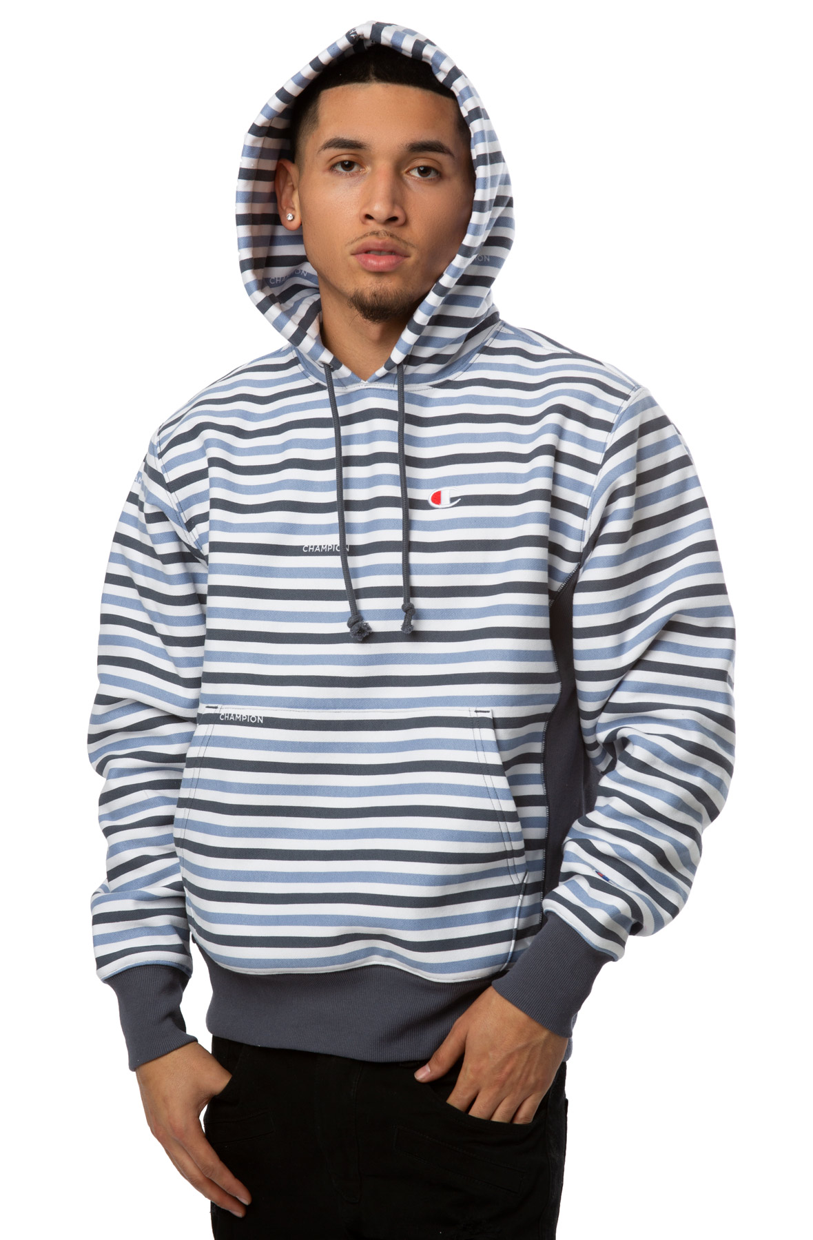 Champion reverse weave aop cheap crew