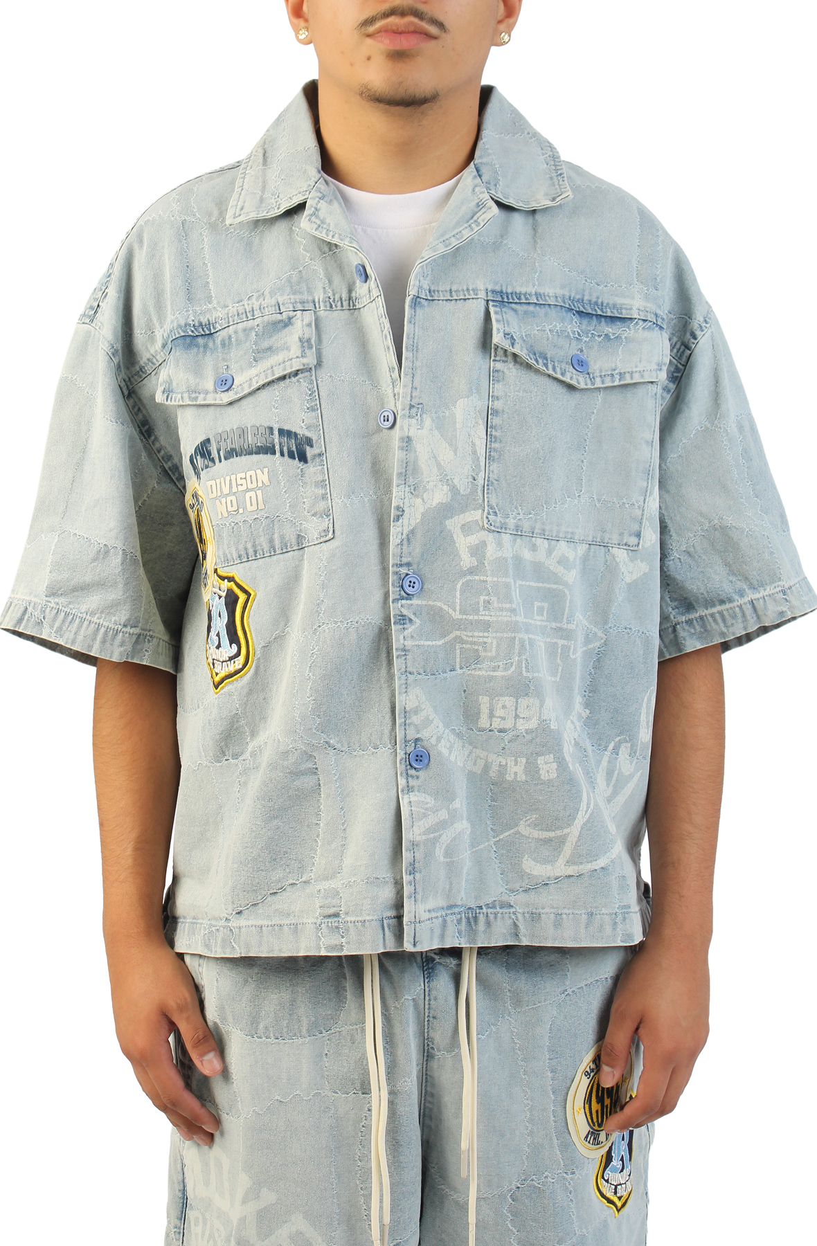 Porcelain Denim Shirt