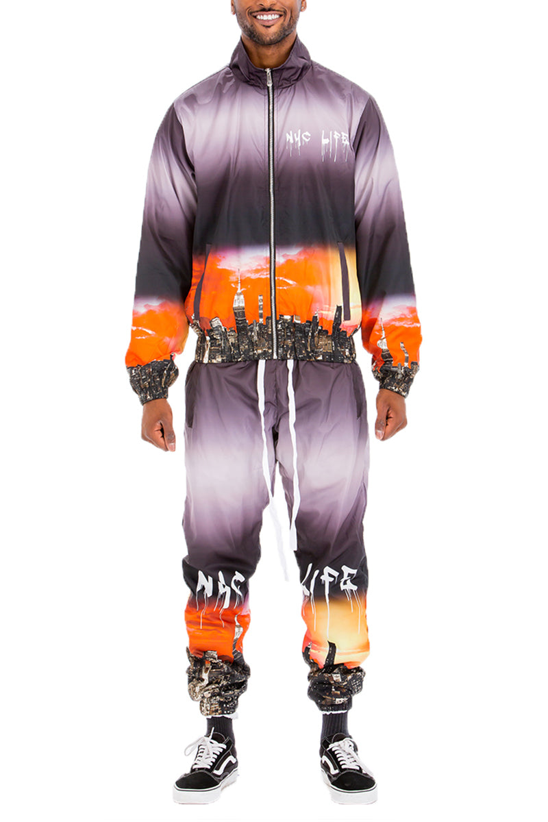 NYC Life Windbreak Suit