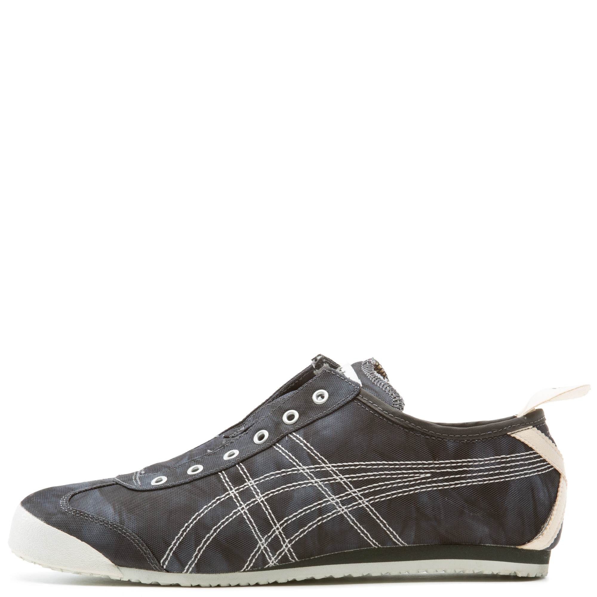 mexico 66 slip on black