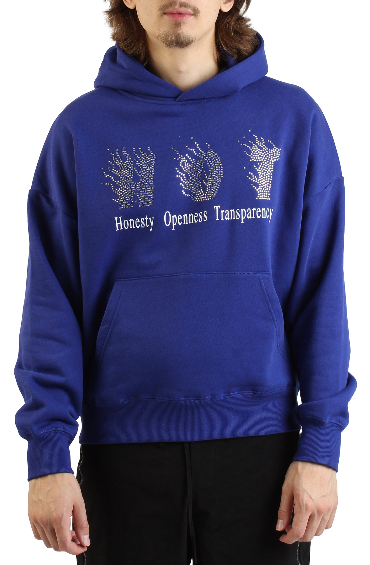 Honesty Rhinestone Hoodie