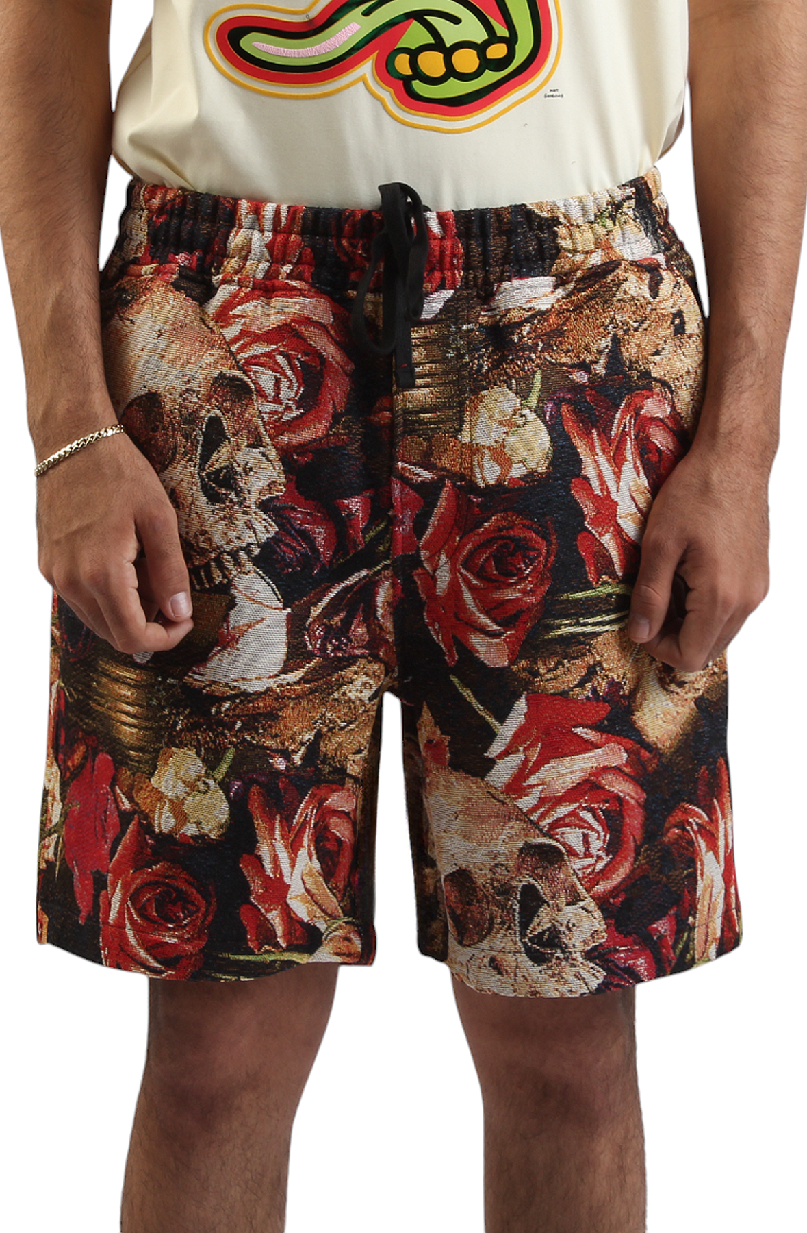 Floral Tapestry Short