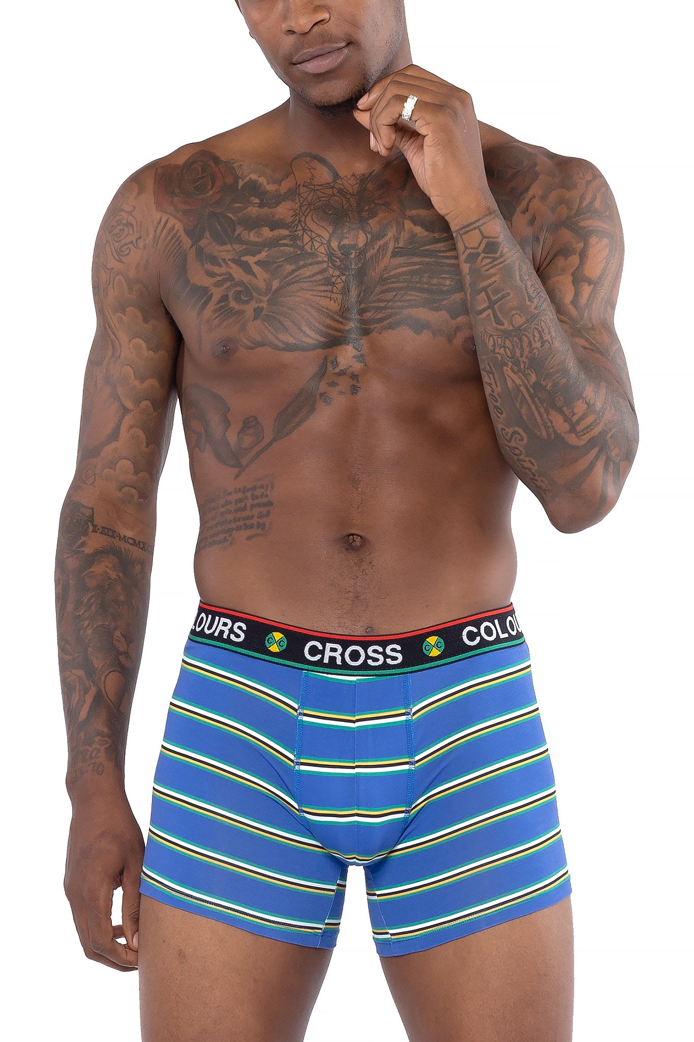 Cross Colours Retro Prep Boxer Brief