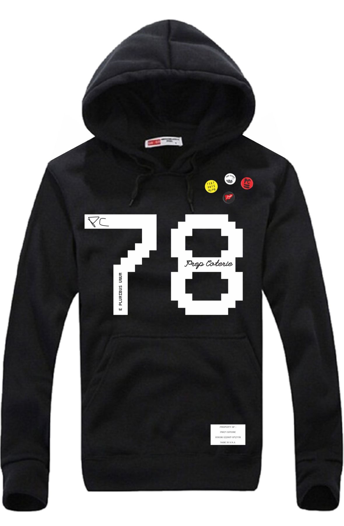 Prep Coterie Football Hoodie