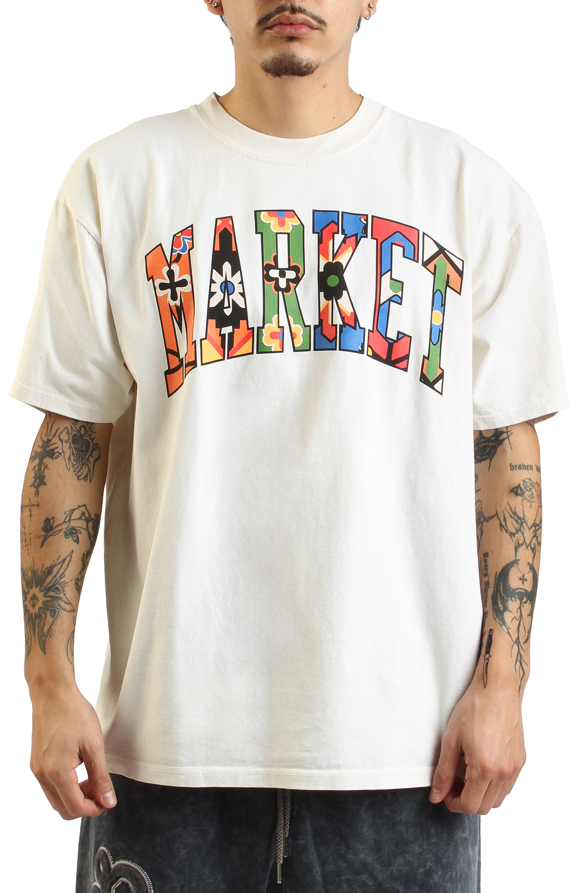 Floral Rug Arc T-Shirt