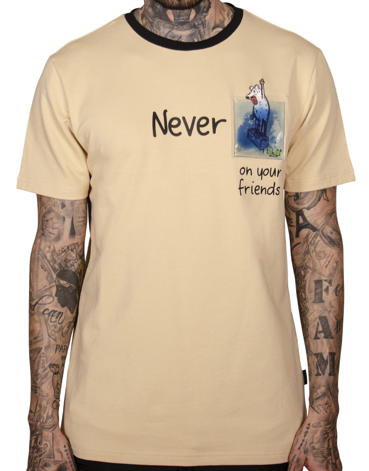 Never Rat Swim With The Fishes Pocket Tee