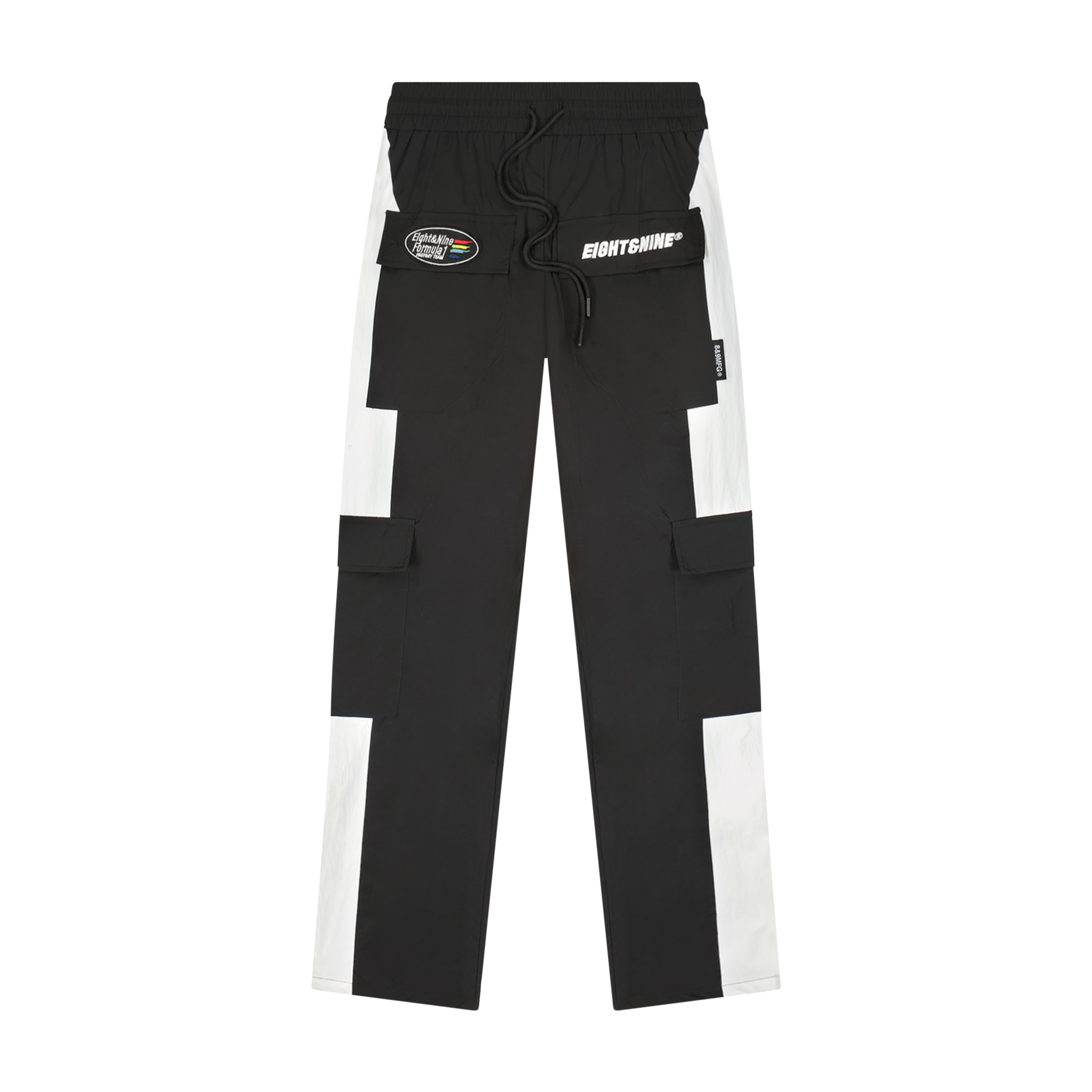 Rocket Nylon Black Pant