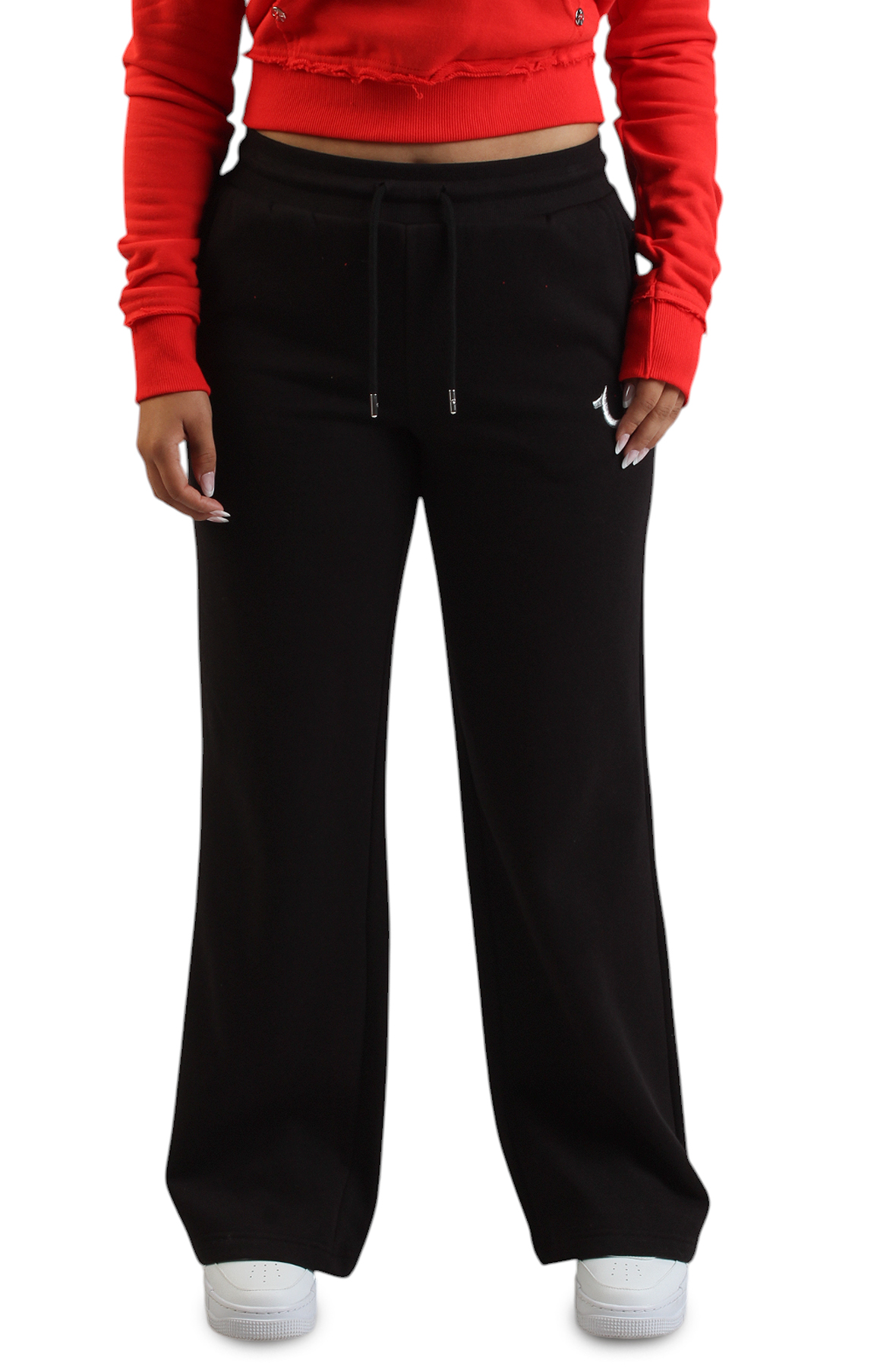 Lurex Budha Straight Leg Sweatpant