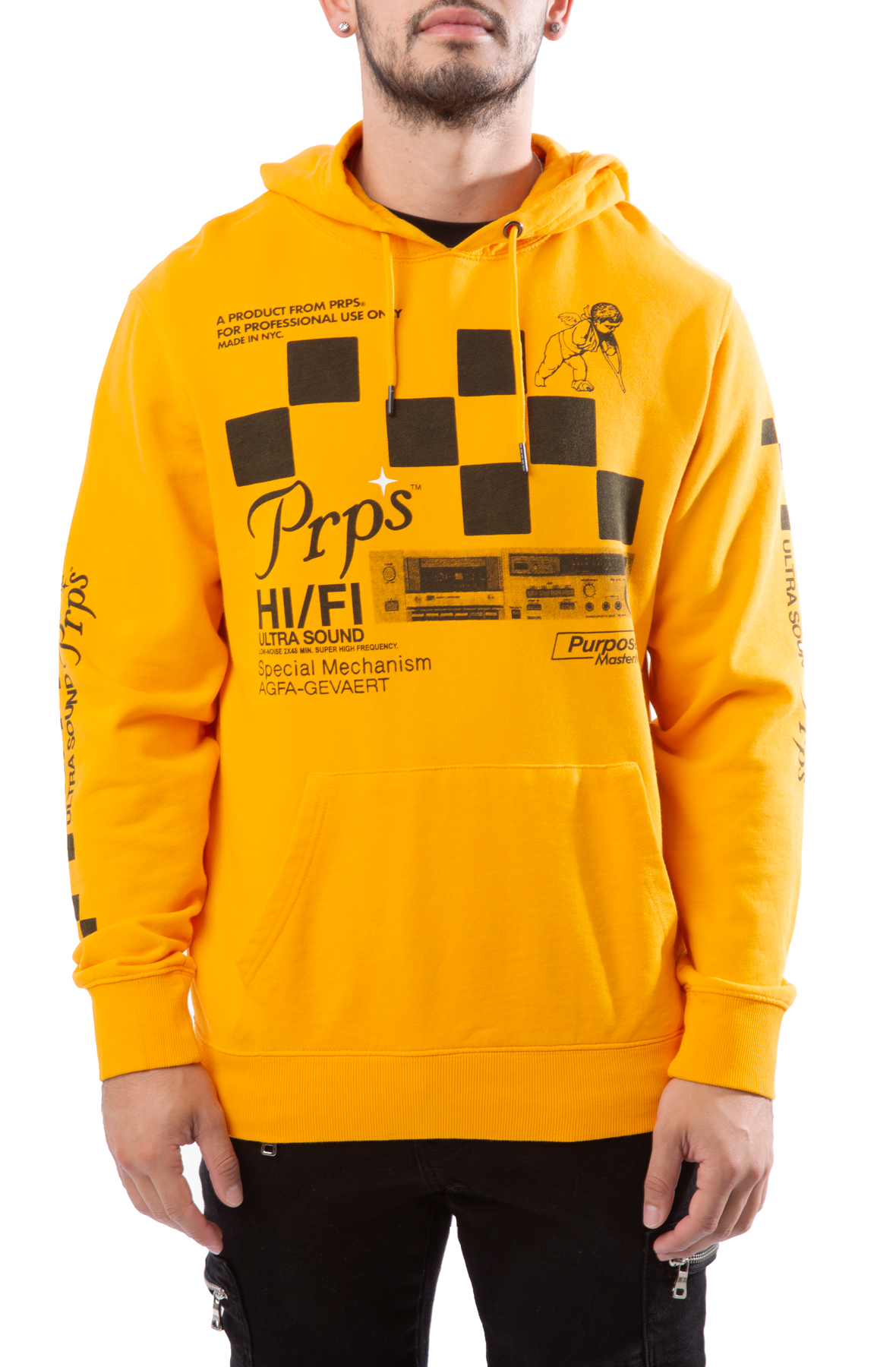 La Luz Checker Hoodie