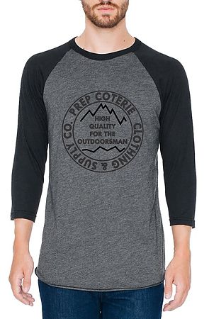 Prep Coterie Outdoorsman Raglan T-Shirt
