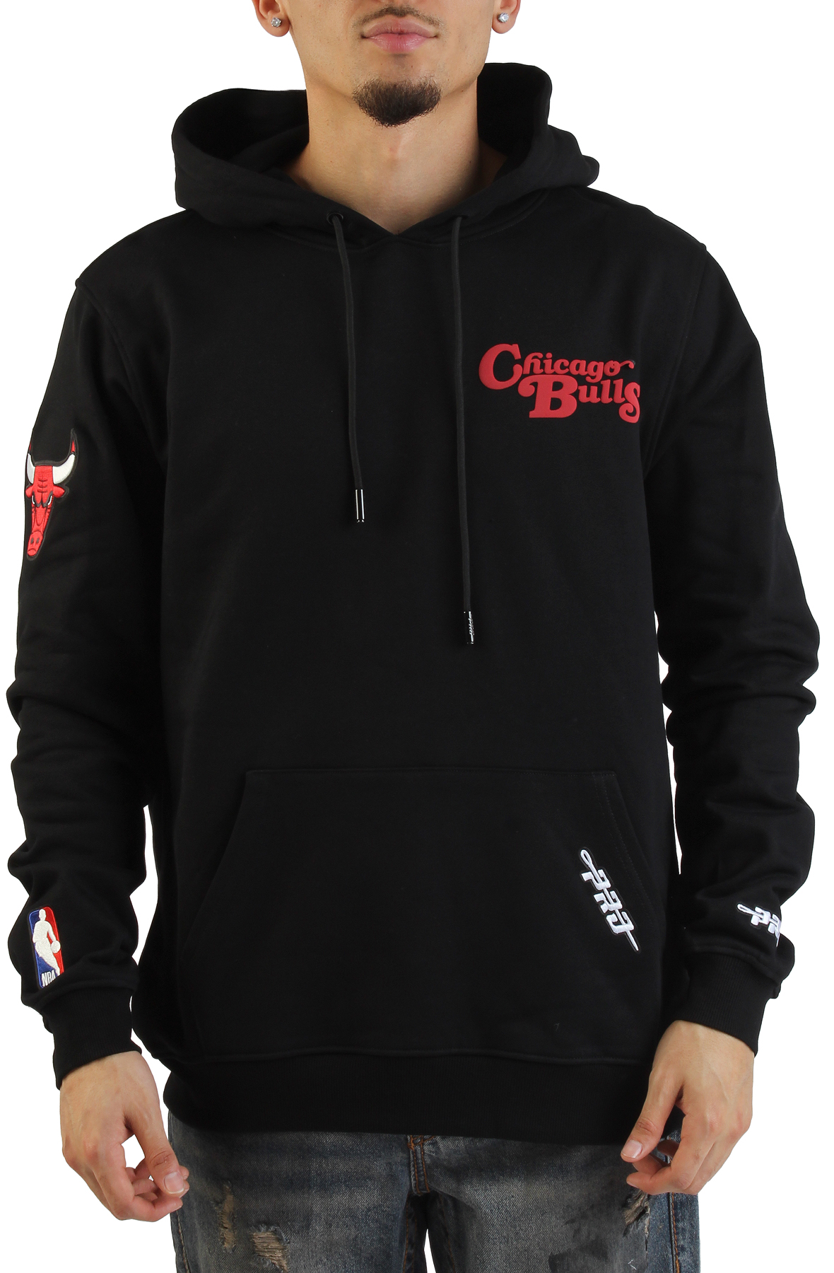 NBA Chicago Bulls Souvenir Pullover Hoodie