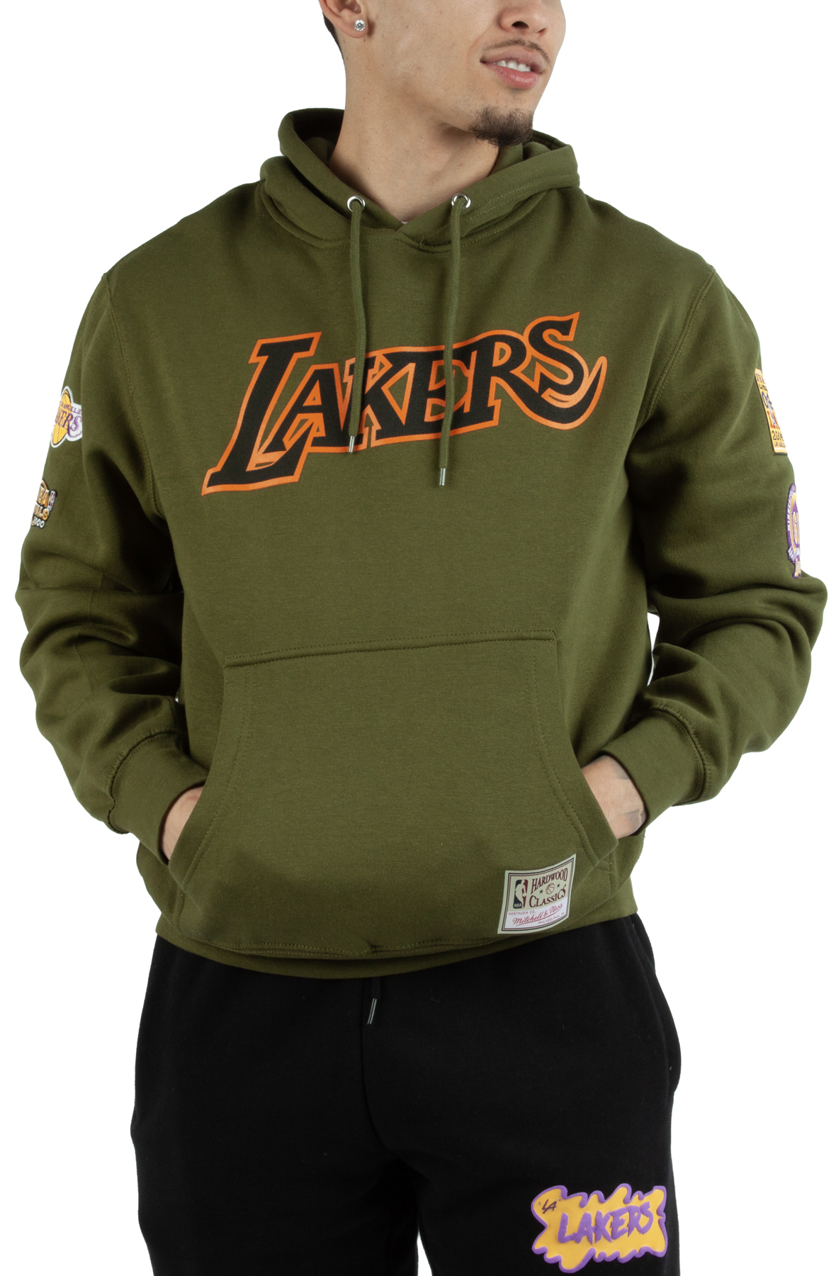 X NBA Los Angeles Lakers hoodie