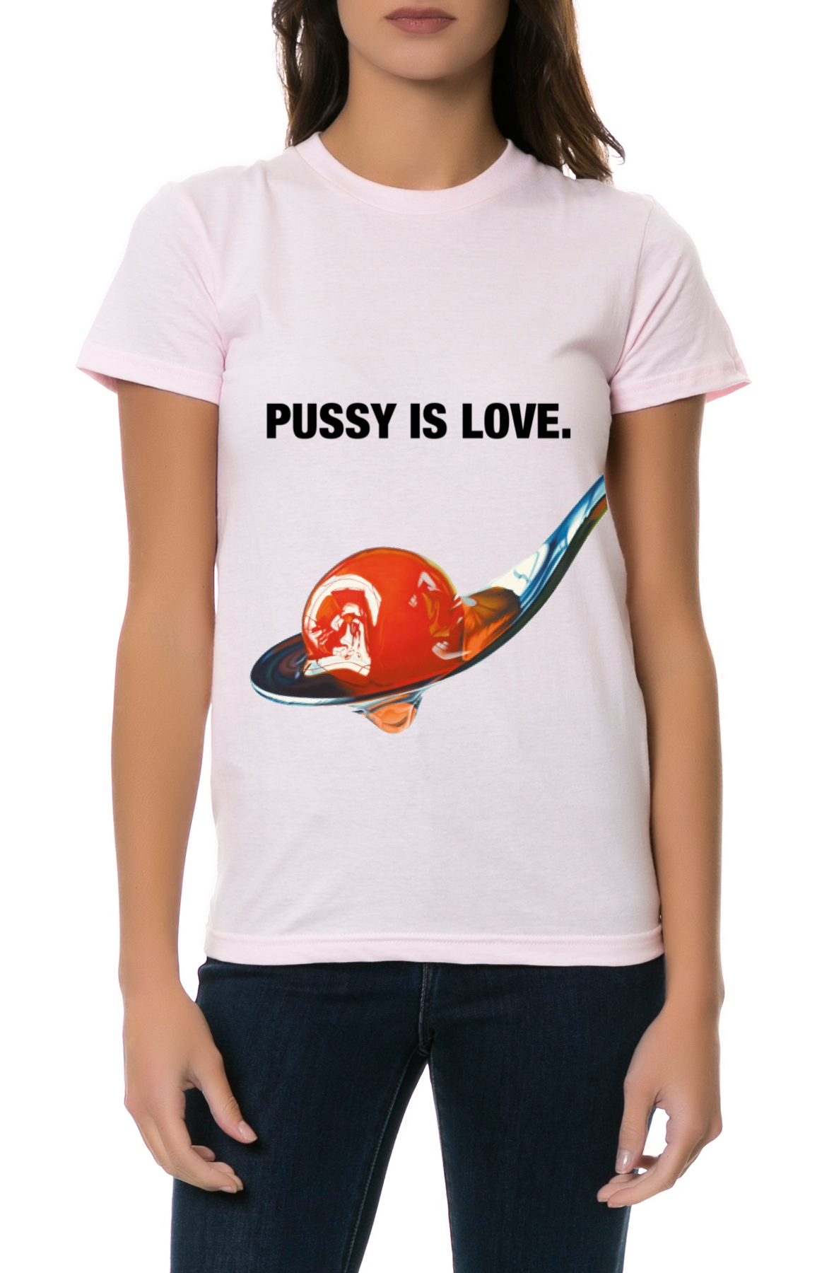 The Pussy is Love Tee