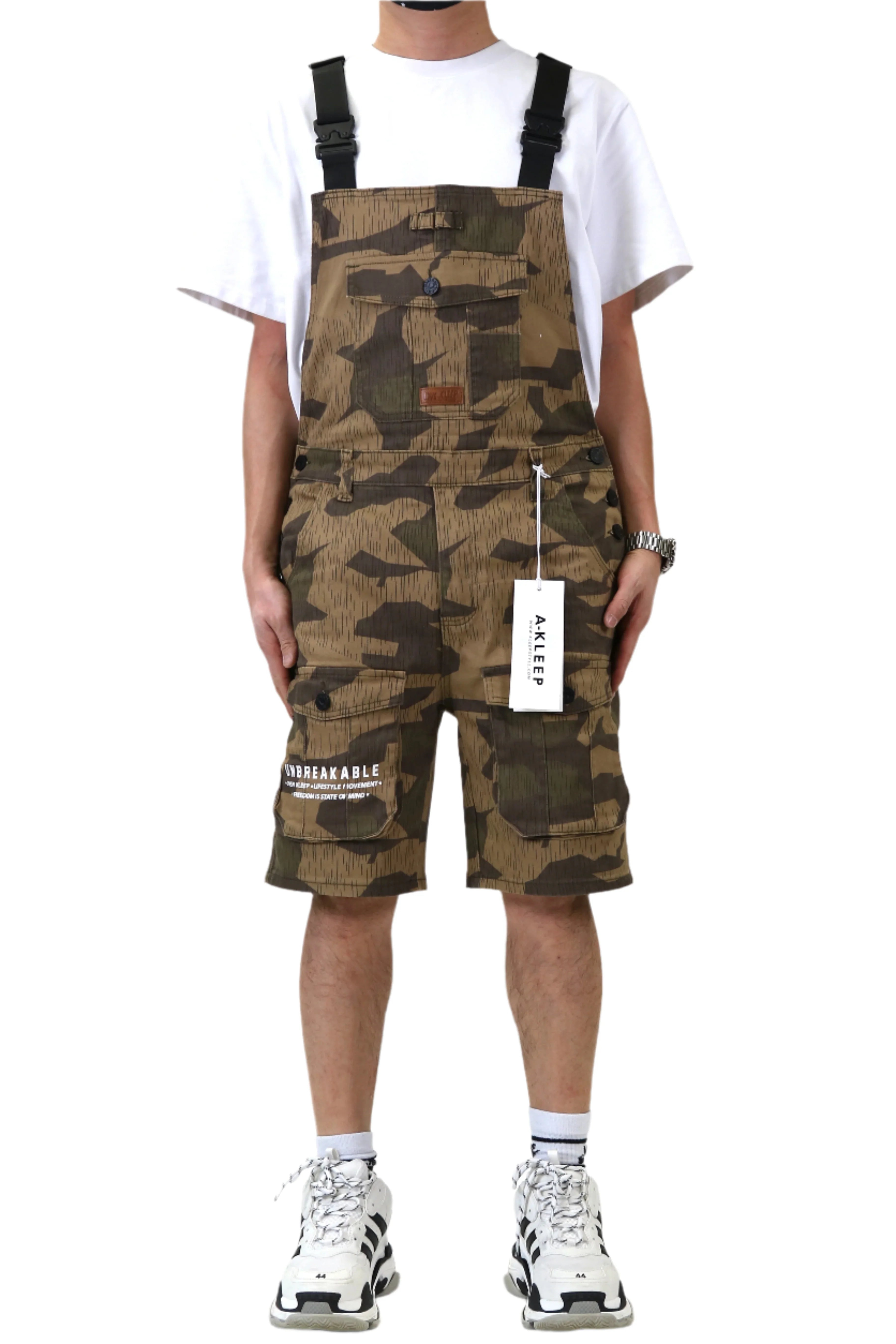 KILO Fine Twill Overall Short Pants