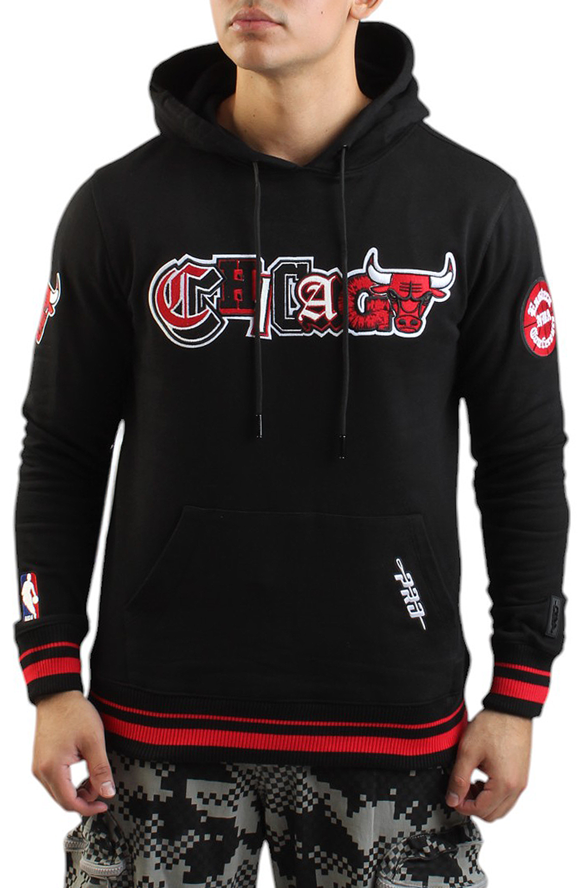 NBA Chicago Bulls City Ransom Hoodie