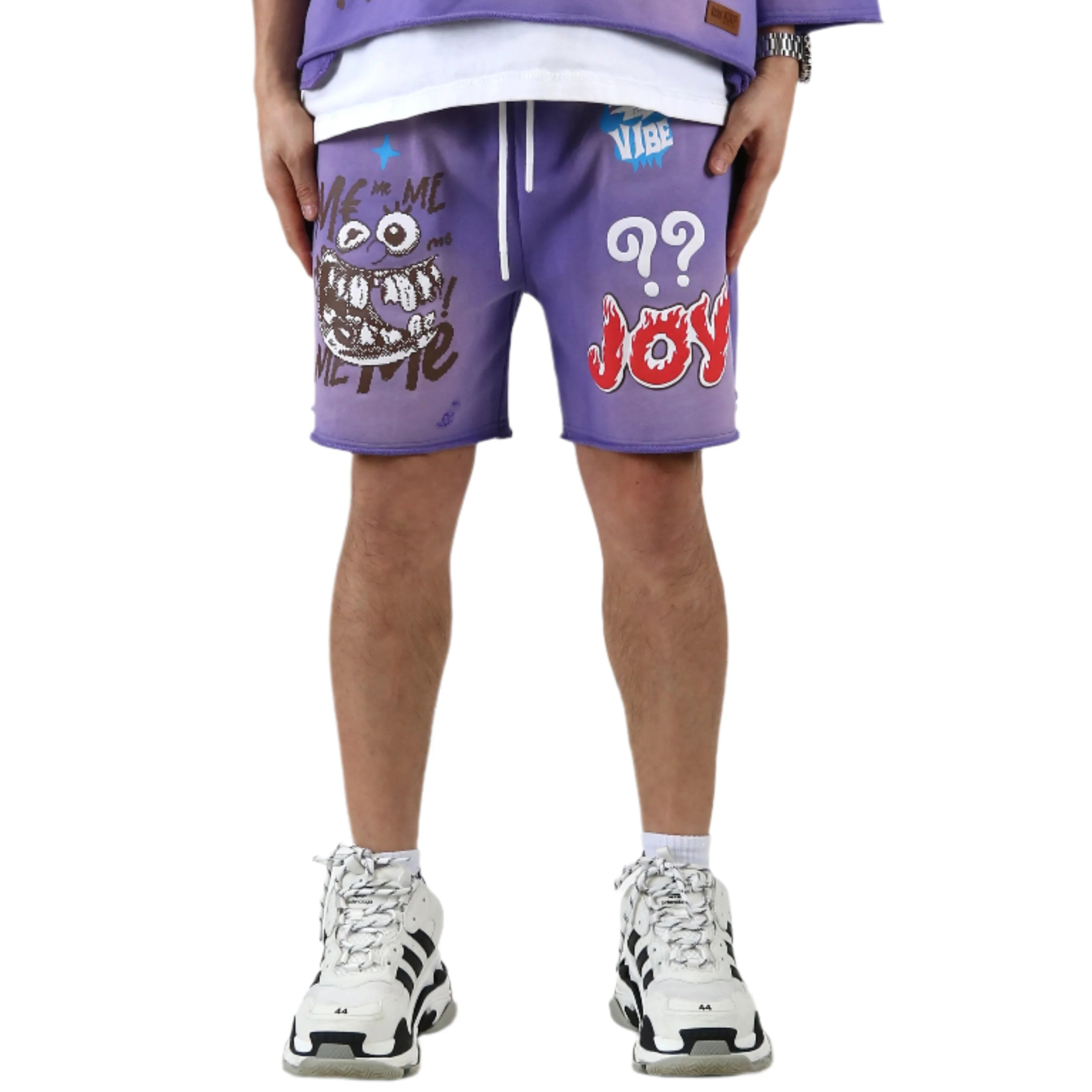 DIAZ French Terry Short Pants