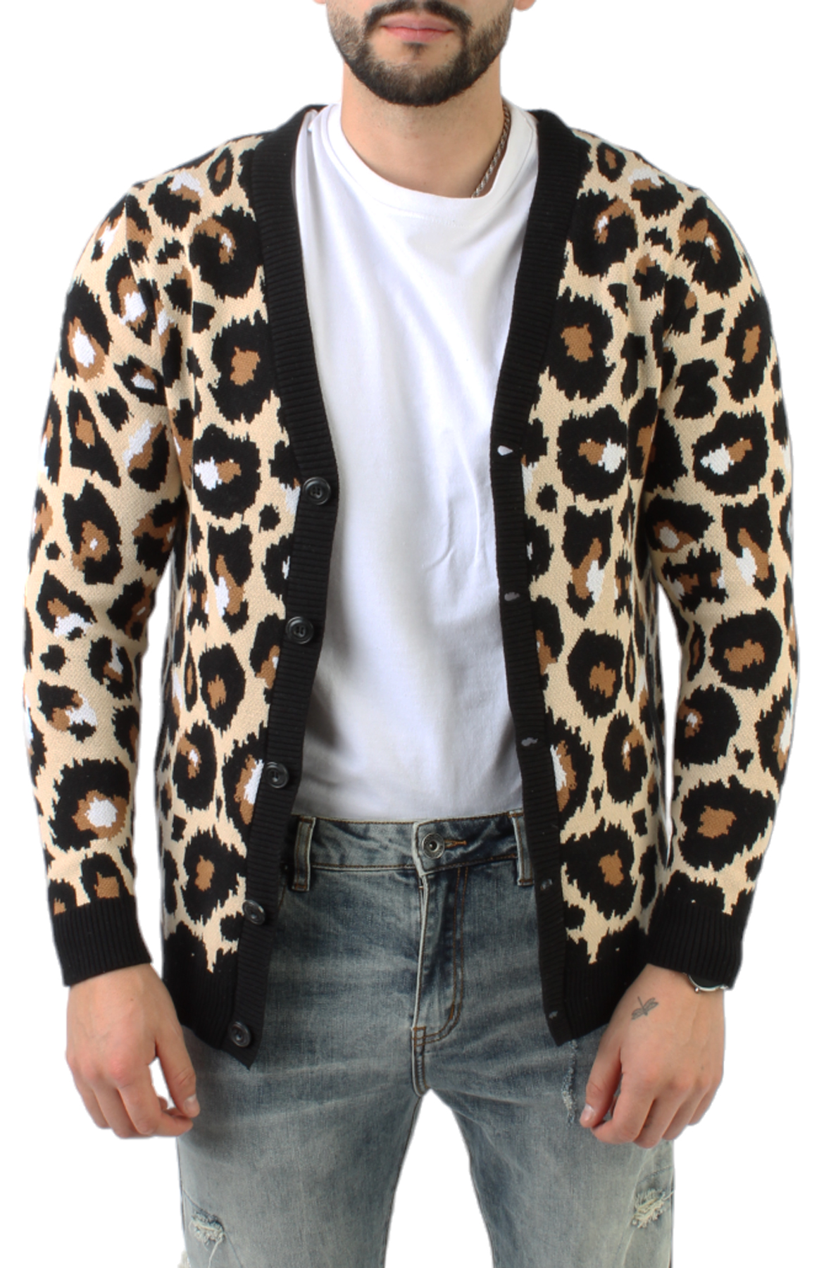 Cheetah Cardigan