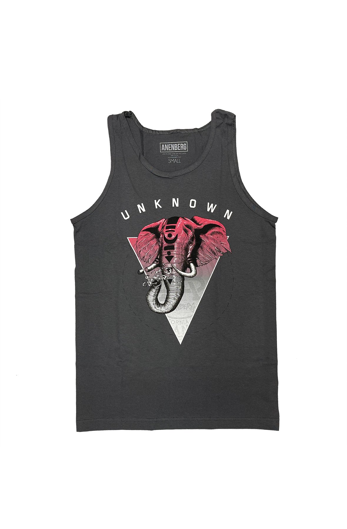 Unknown Charcoal Tank Top