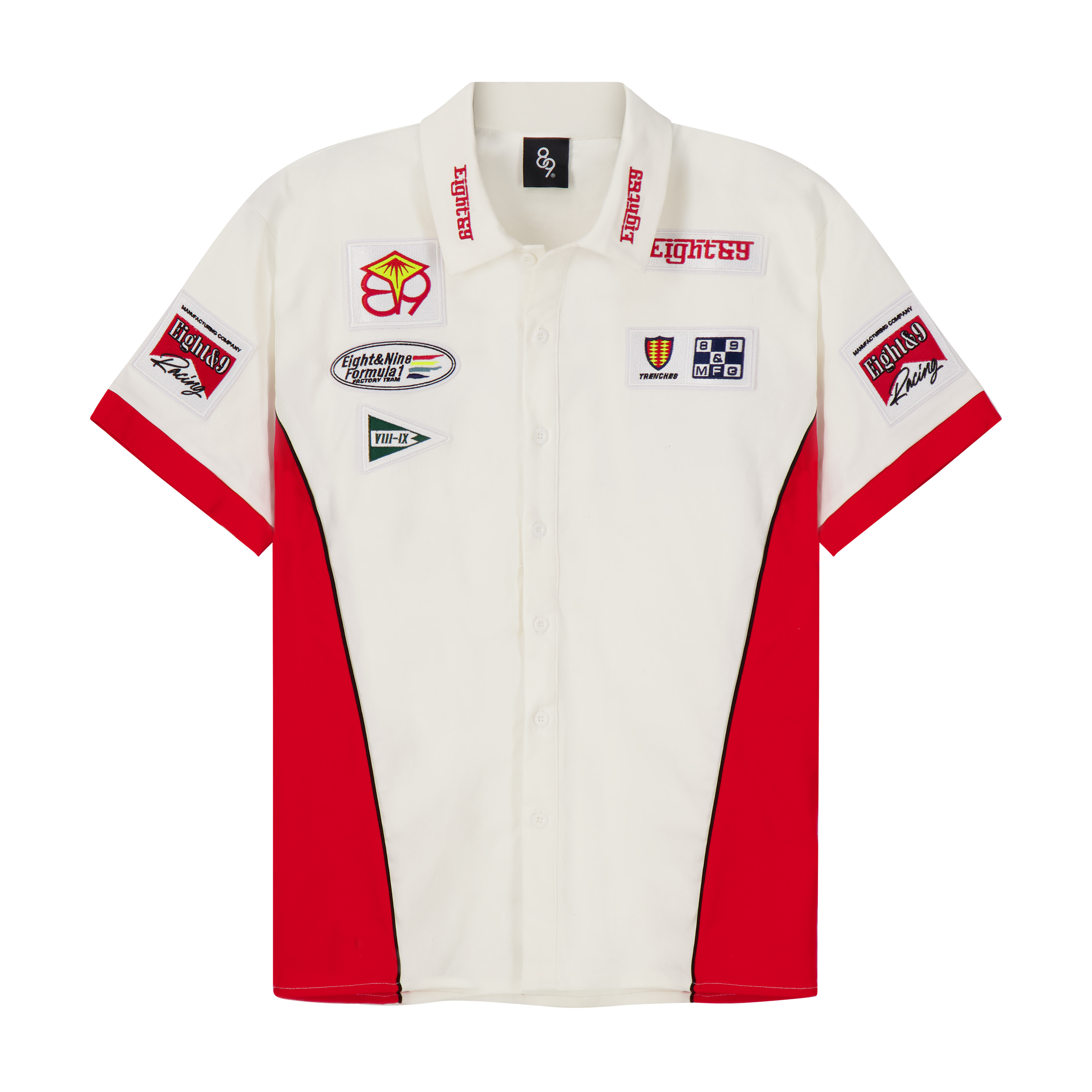 Gears Pit Crew Shirt White