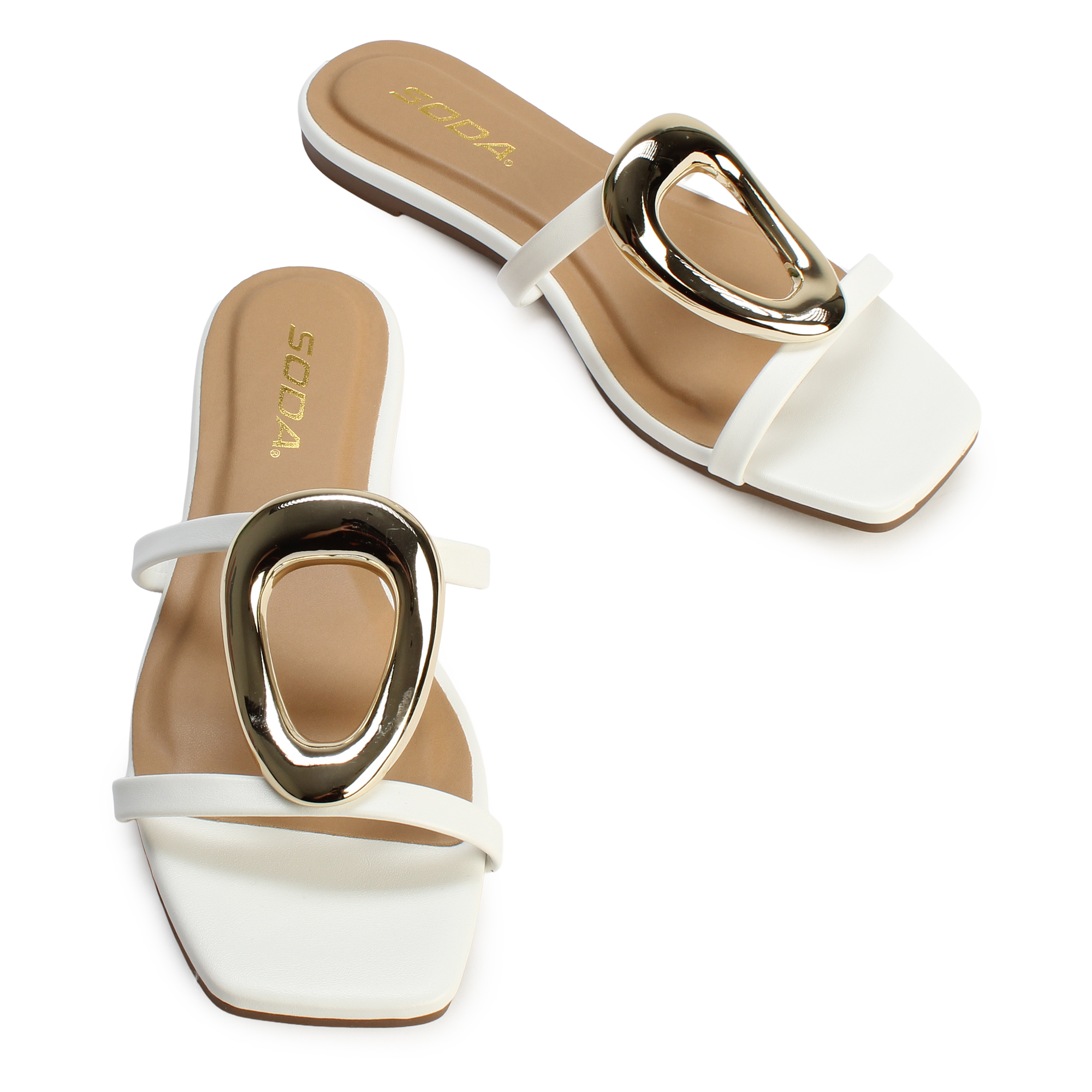 Distant Slip On Sandal