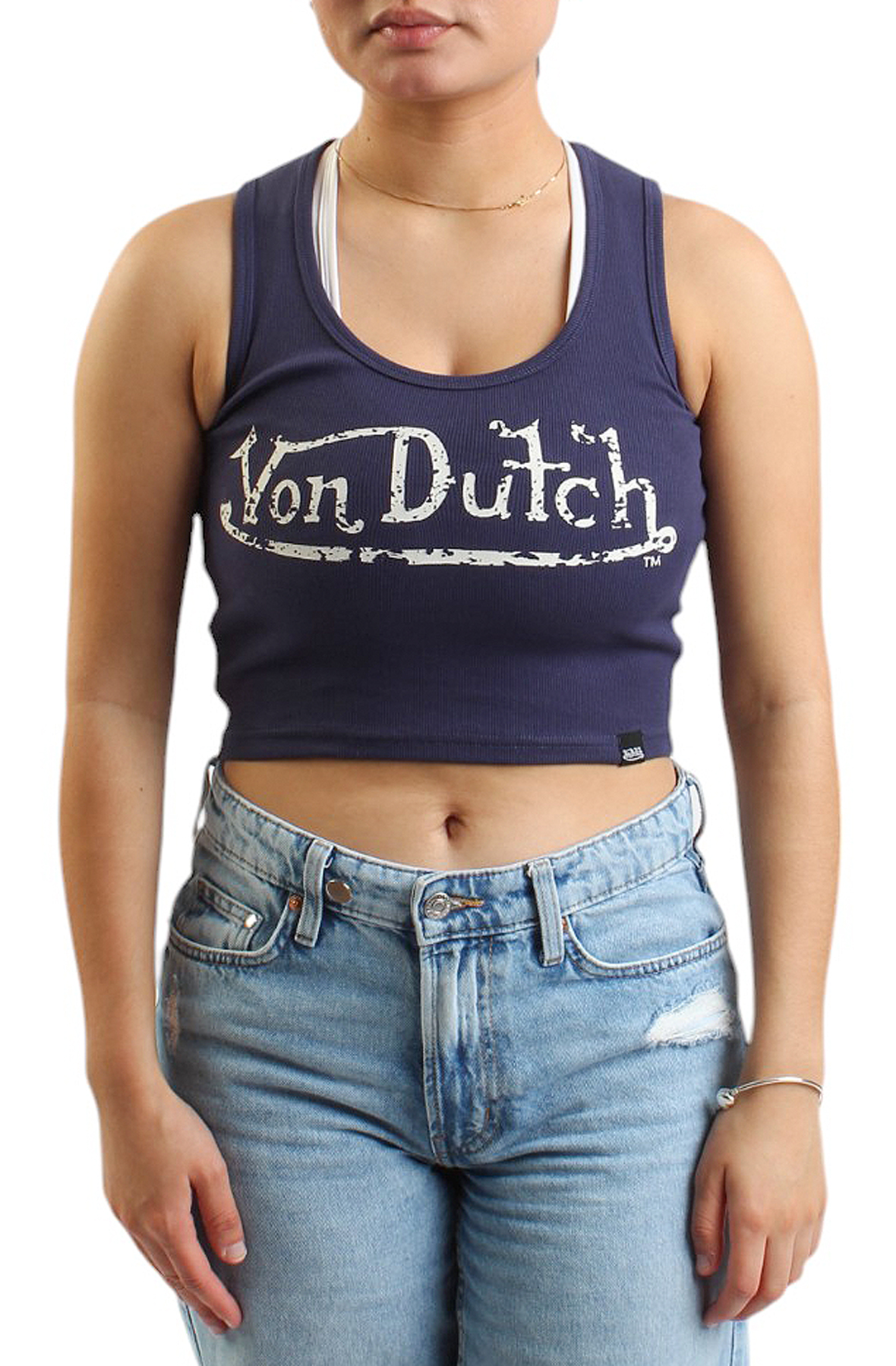 Rib Tank Top
