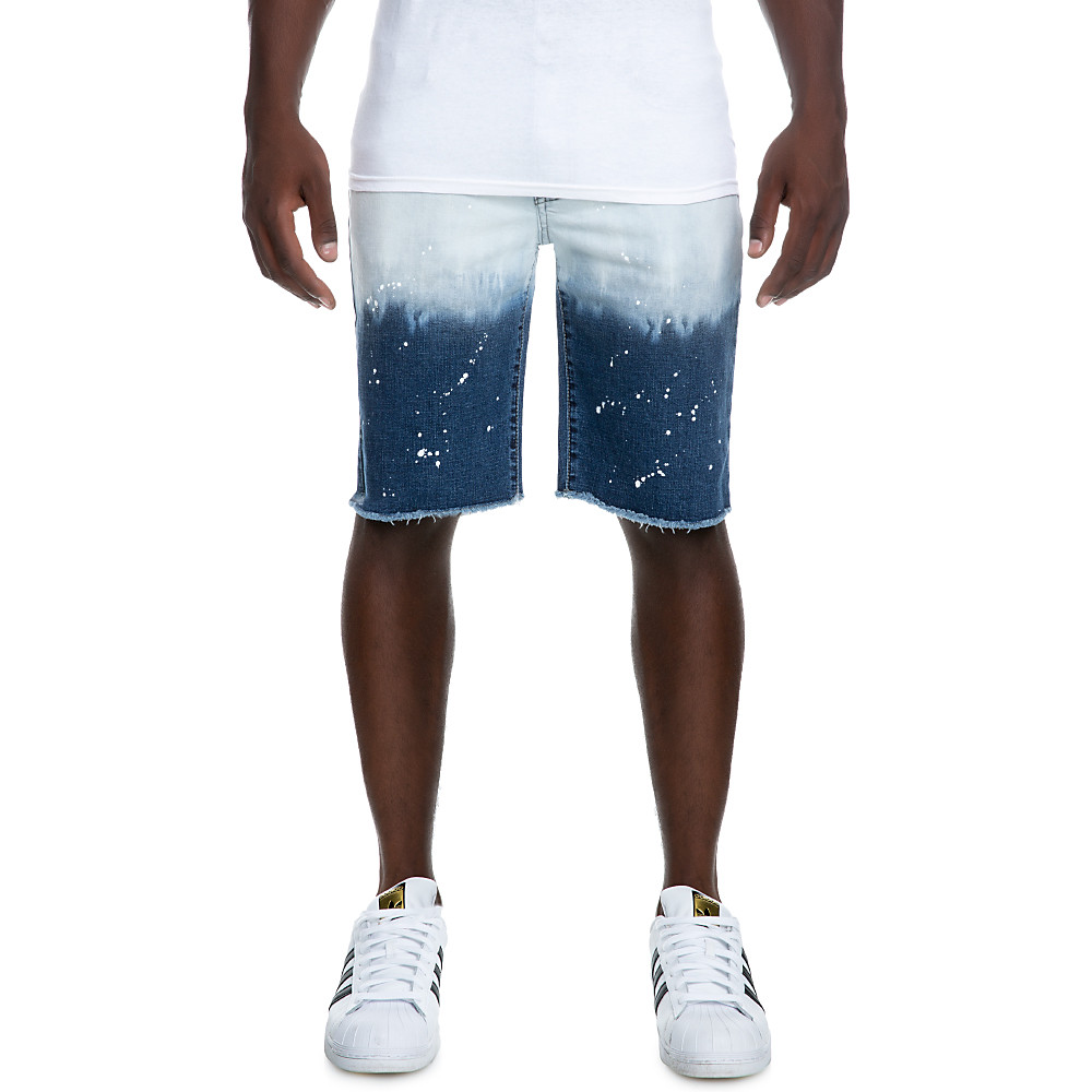 Union Bleach Denim Shorts