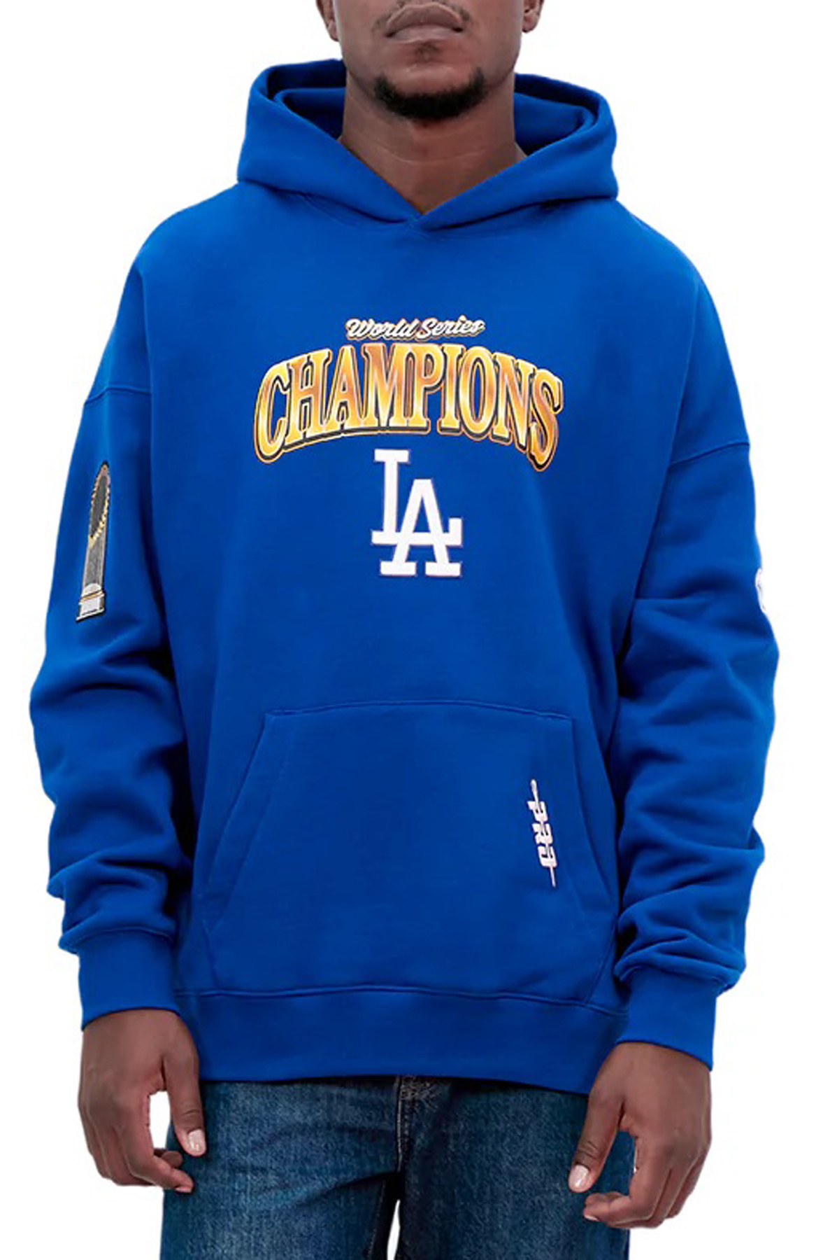 MLB LOS ANGELES DODGERS WORLD SERIES 2025 DROP SHOULDER HOODIE