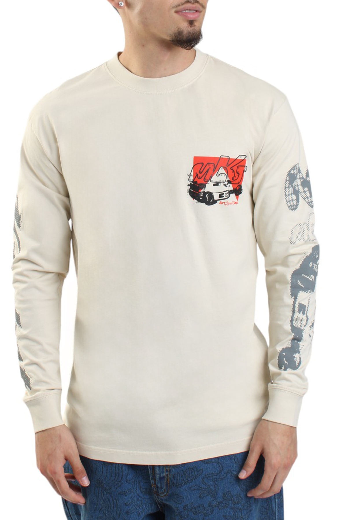 Market Speedways Long Sleeve T-Shirt