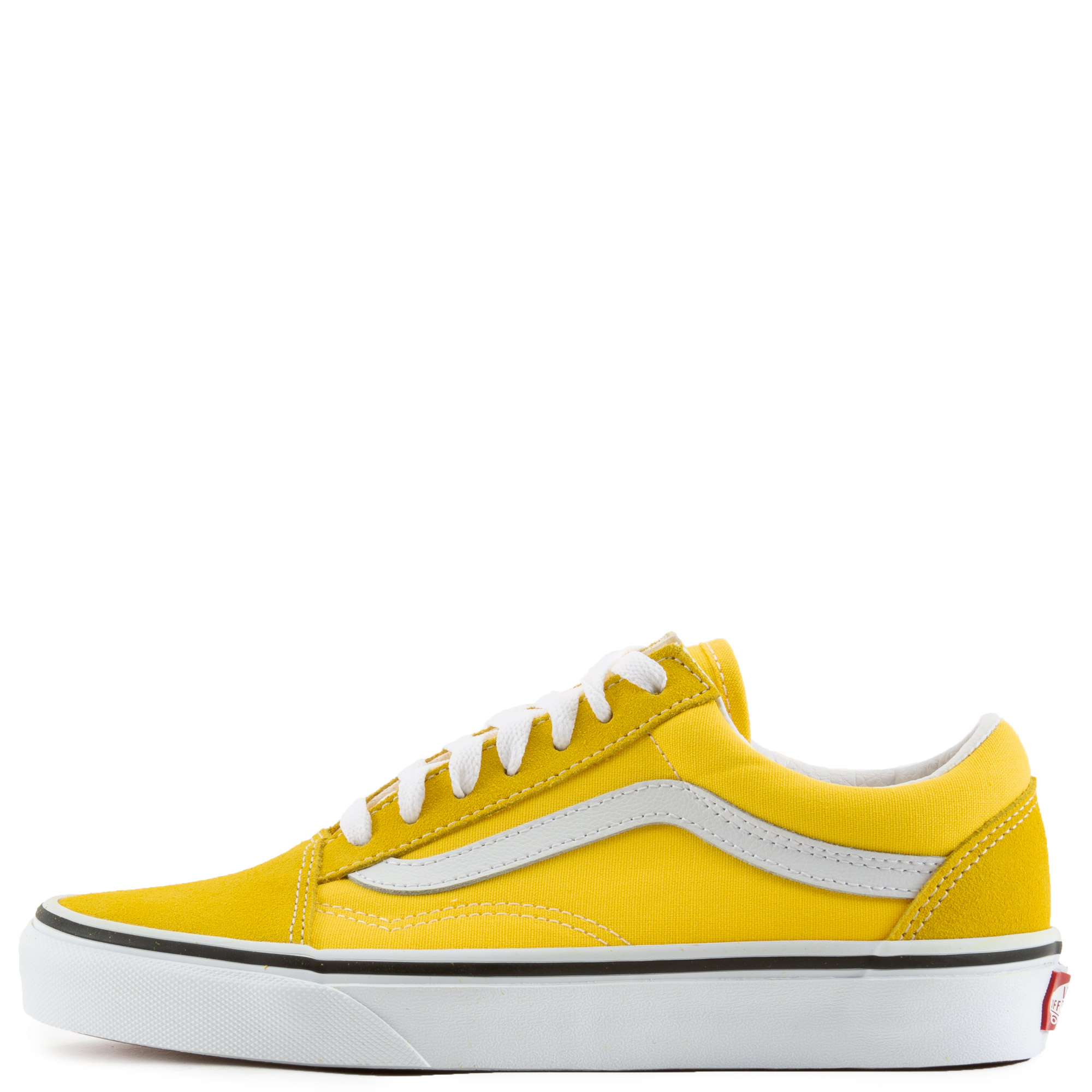 Vans Classic Slip On Checkerboard Cyber Yellow/White Skate Shoes Men's  Size 9.