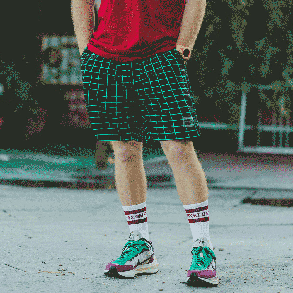 Matrix Nylon Short Black