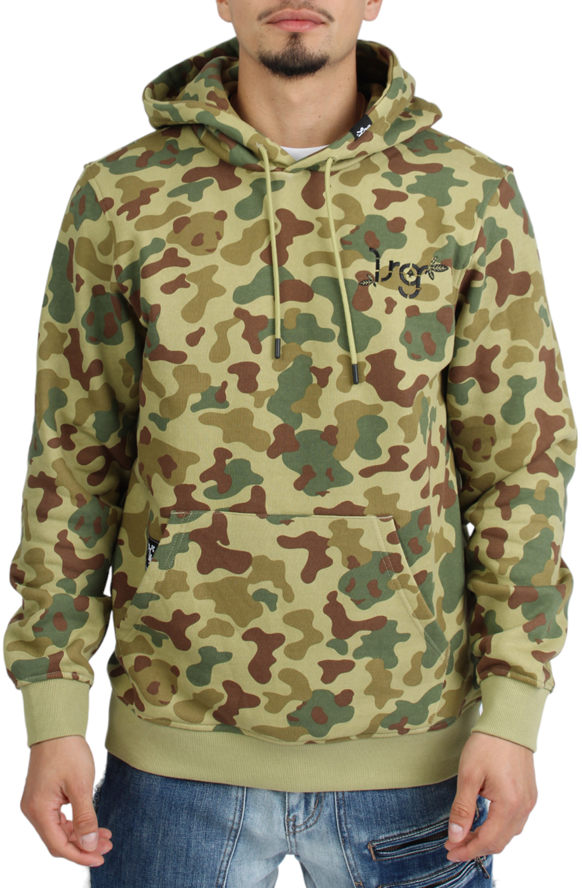 Just Us Panda Hoodie