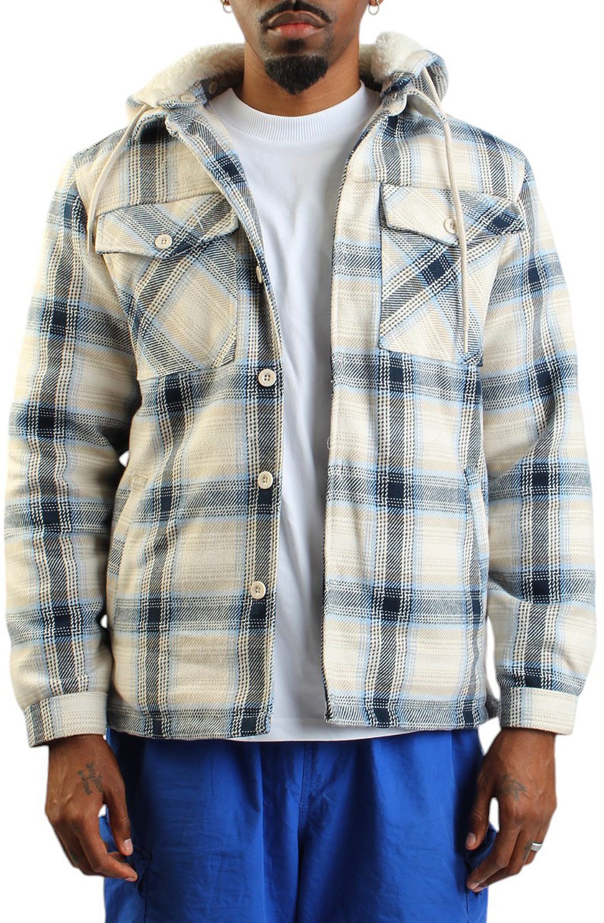 Trejo Hooded Flannel