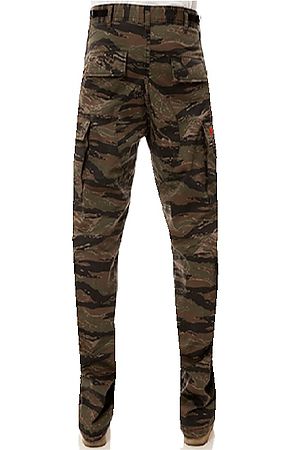 Prep Coterie Paratrooper Stars & Stripes Cargo Pants