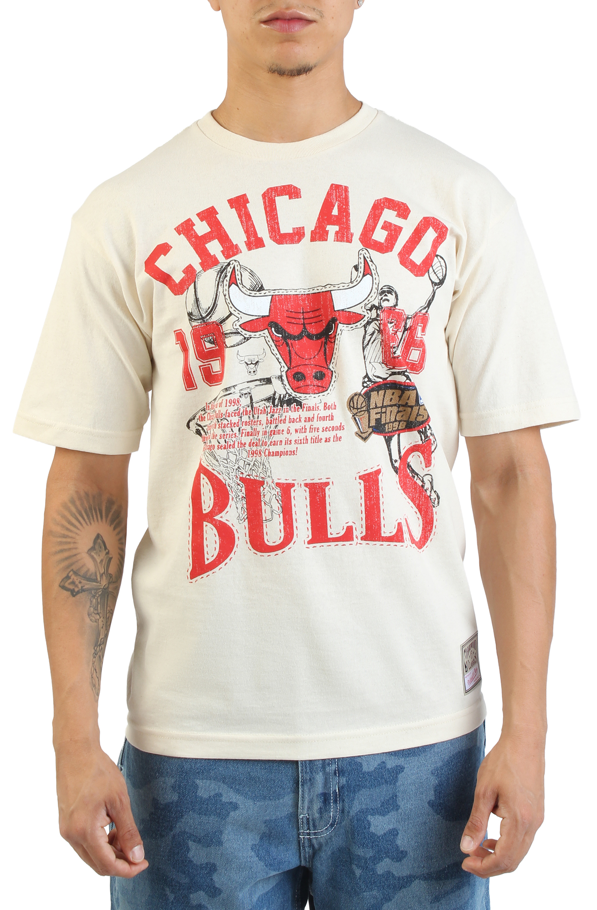 NBA Chicago Bulls Heritage Dunk T-Shirt