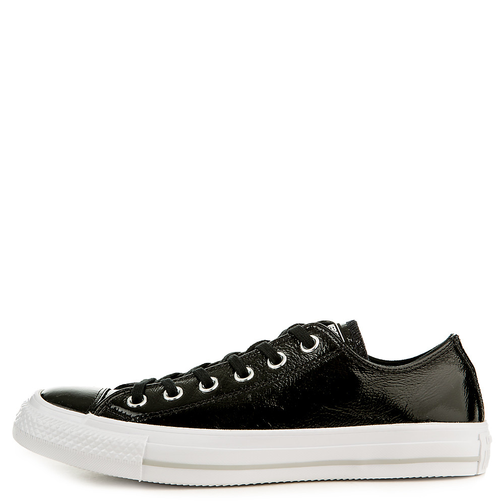 chuck taylor all star crinkled sneaker black/black/white
