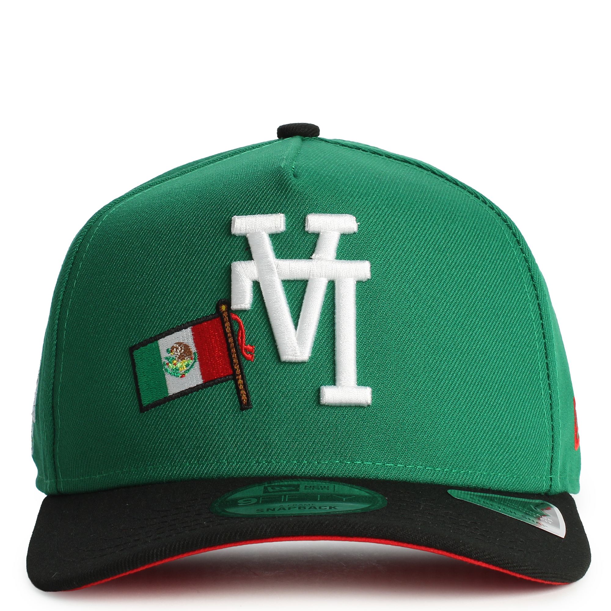 NEW ERA CAPS MLB Los Angeles Dodgers Upside-down Mexico 9Fifty A