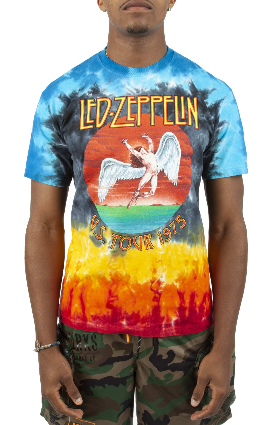Led Zeppelin Icarus Graphic Tee