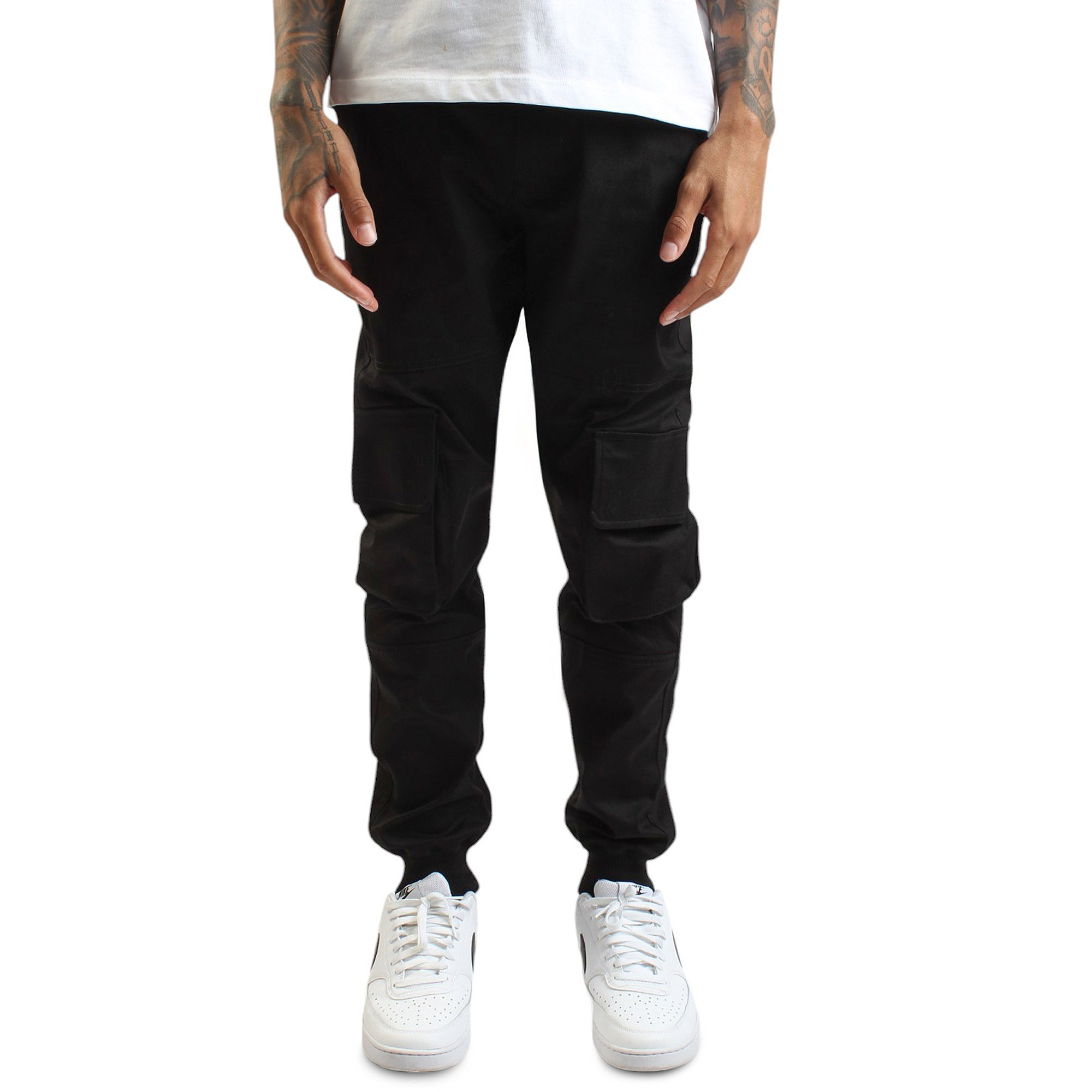 Legacy Cargo Jogger - Black