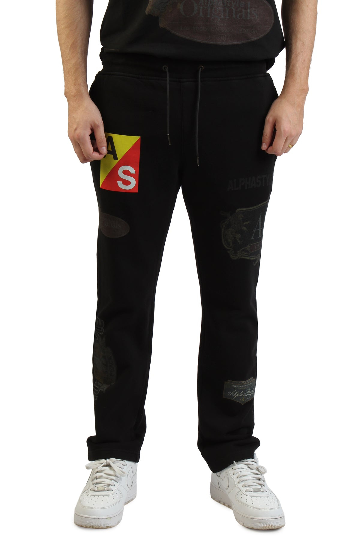 Howard Motifs Knit Pants