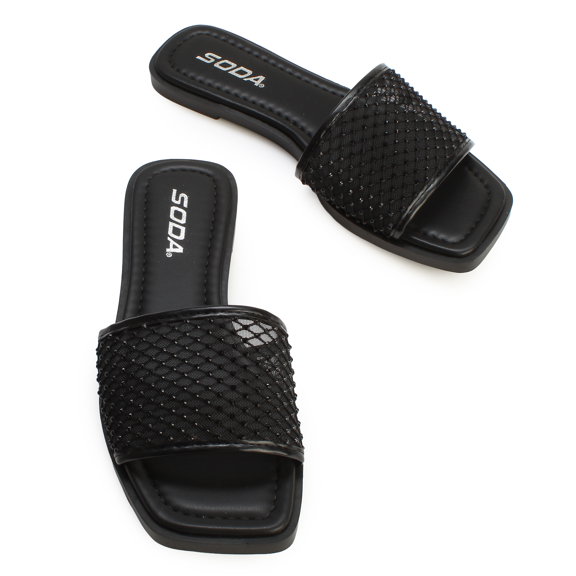 Rossa Mesh Sandal