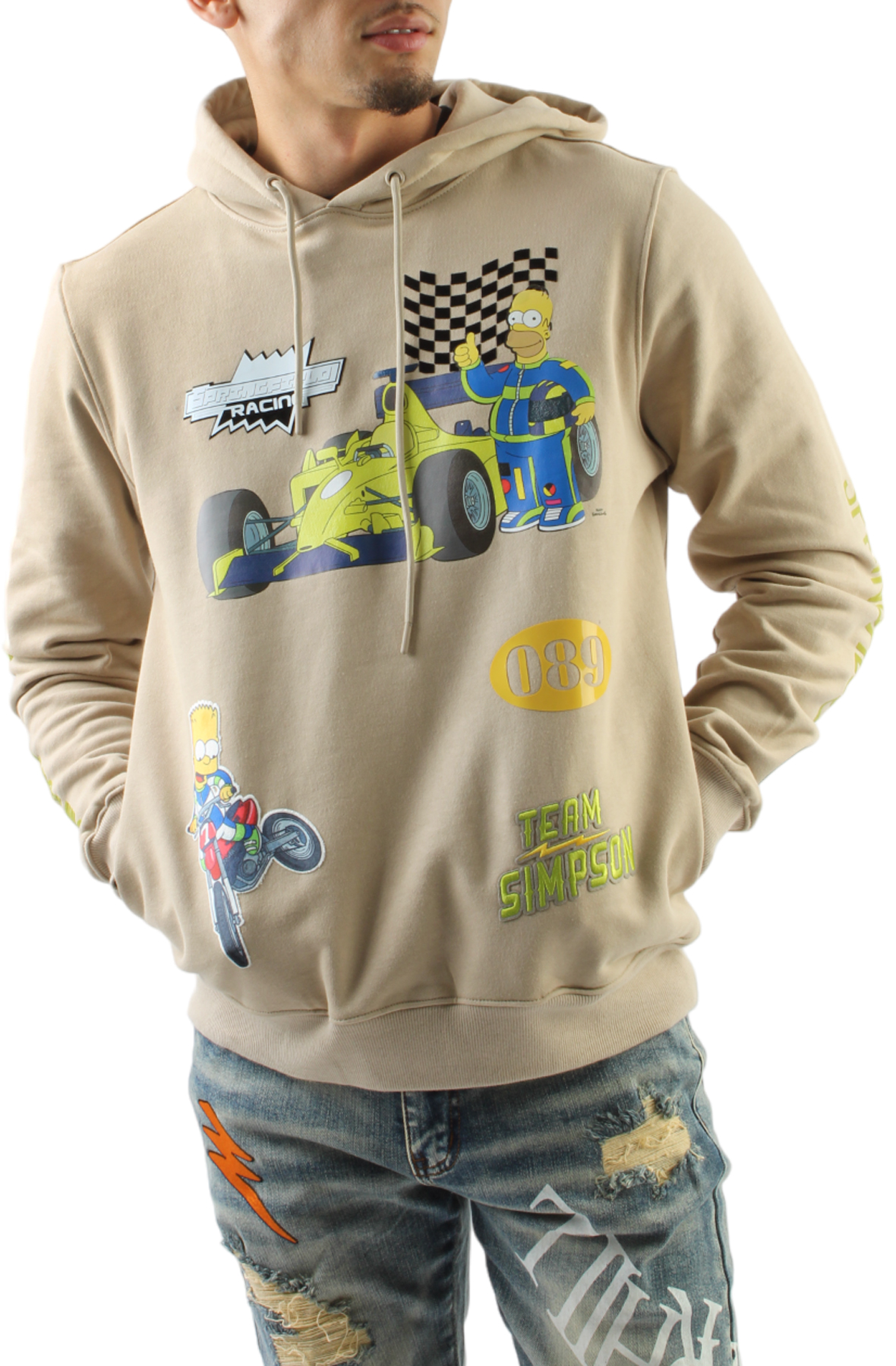 Bart BMX Racing Hoodie