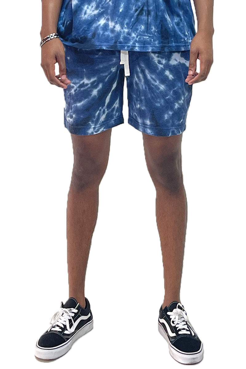 Tied Up Tye Dye Shorts