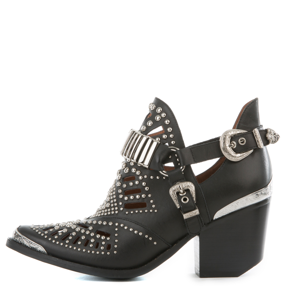JEFFREY CAMPBELL Jeffrey Campbell for Women: Calhoun-4 Black