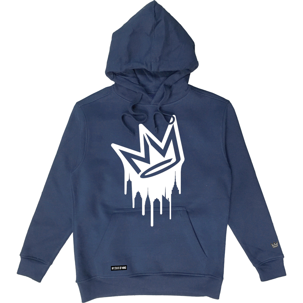 Dripping Logo Hoodie