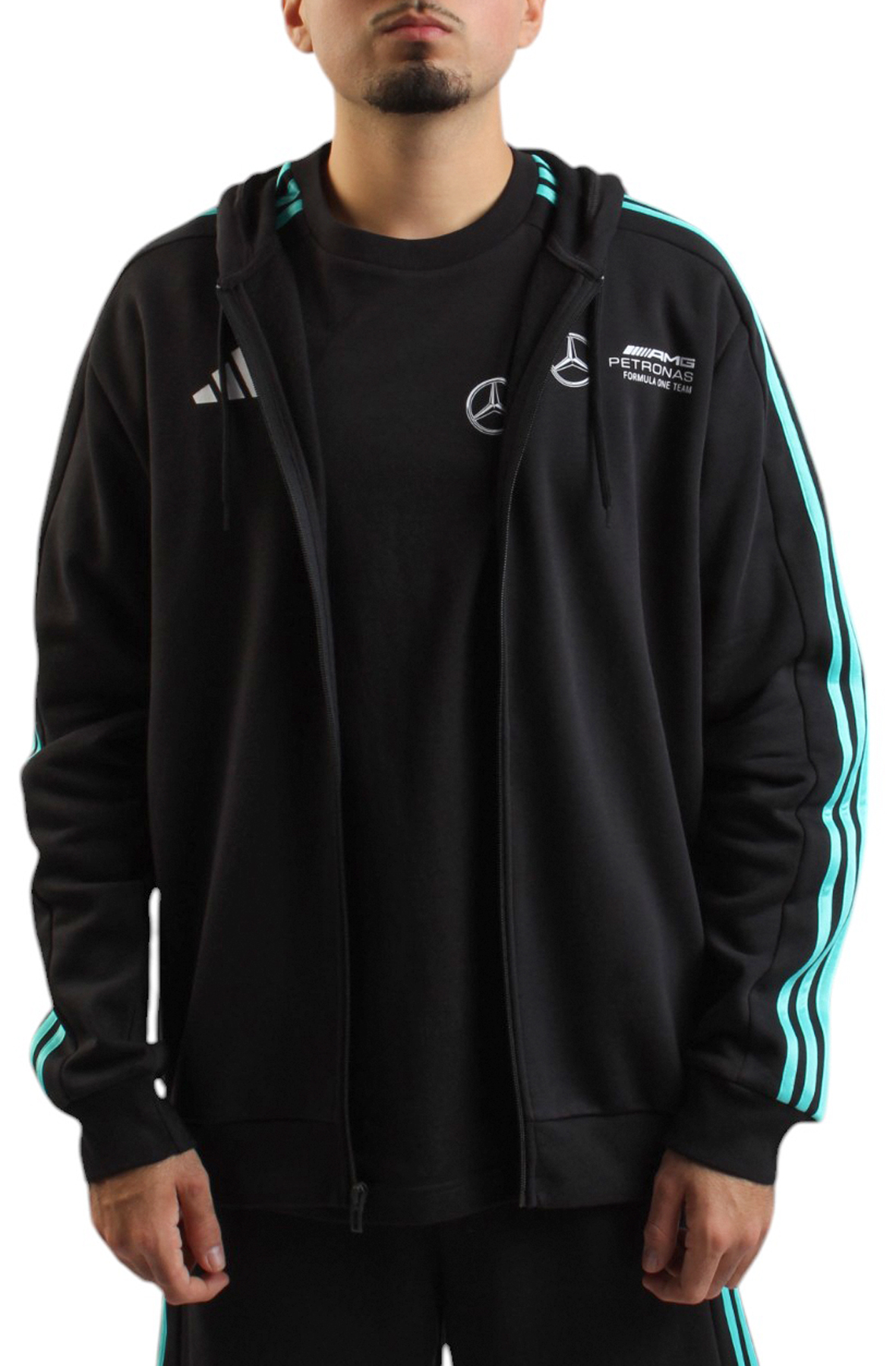 MERCEDES - AMG PETRONAS FORMULA ONE TEAM DNA FULL ZIP HOODIE