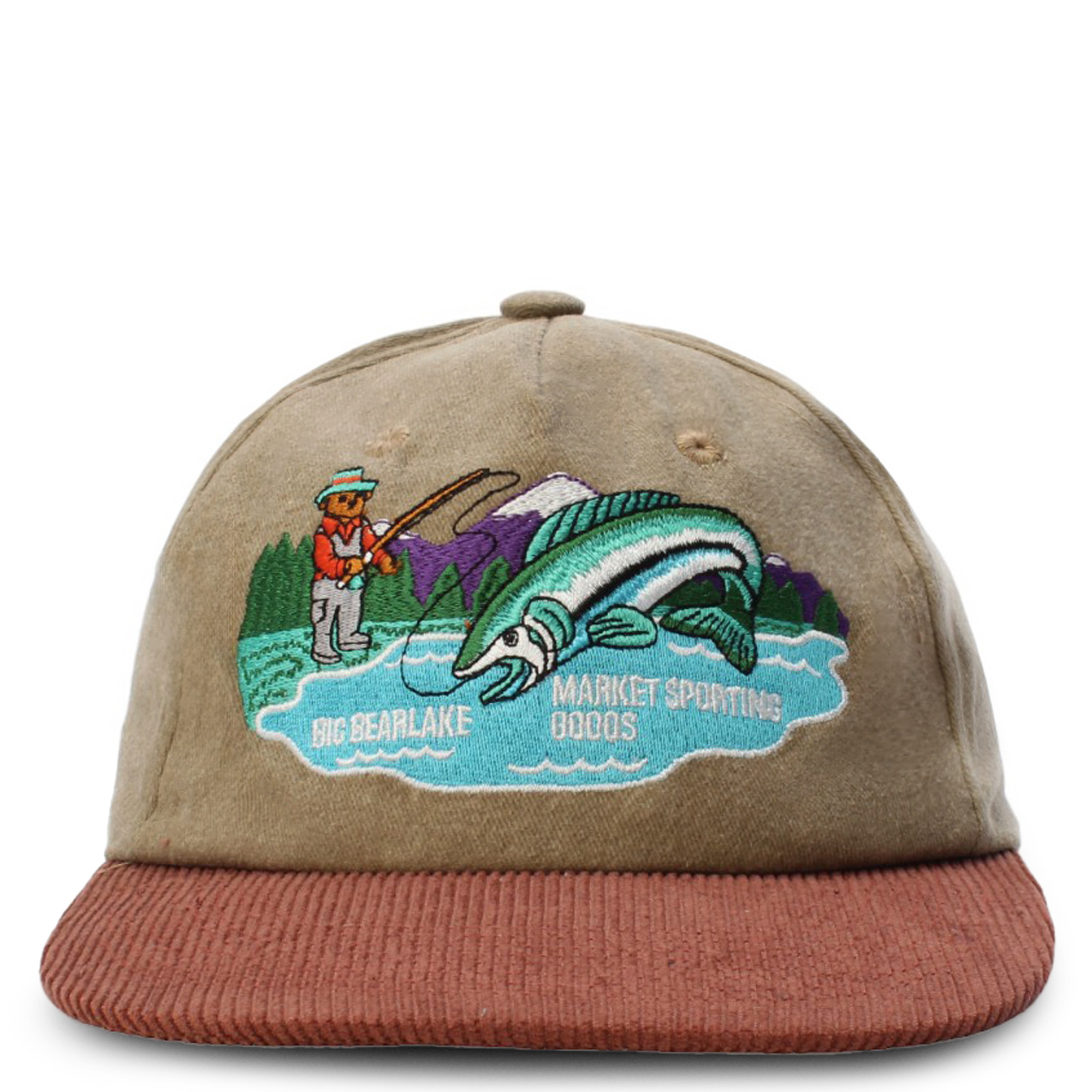 Big Bear 5 Panel Hat