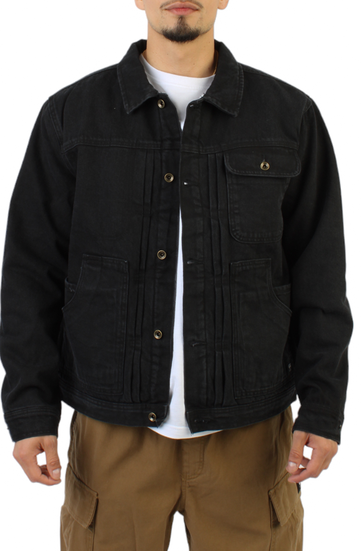 Donato Sherpa Denim Jacket