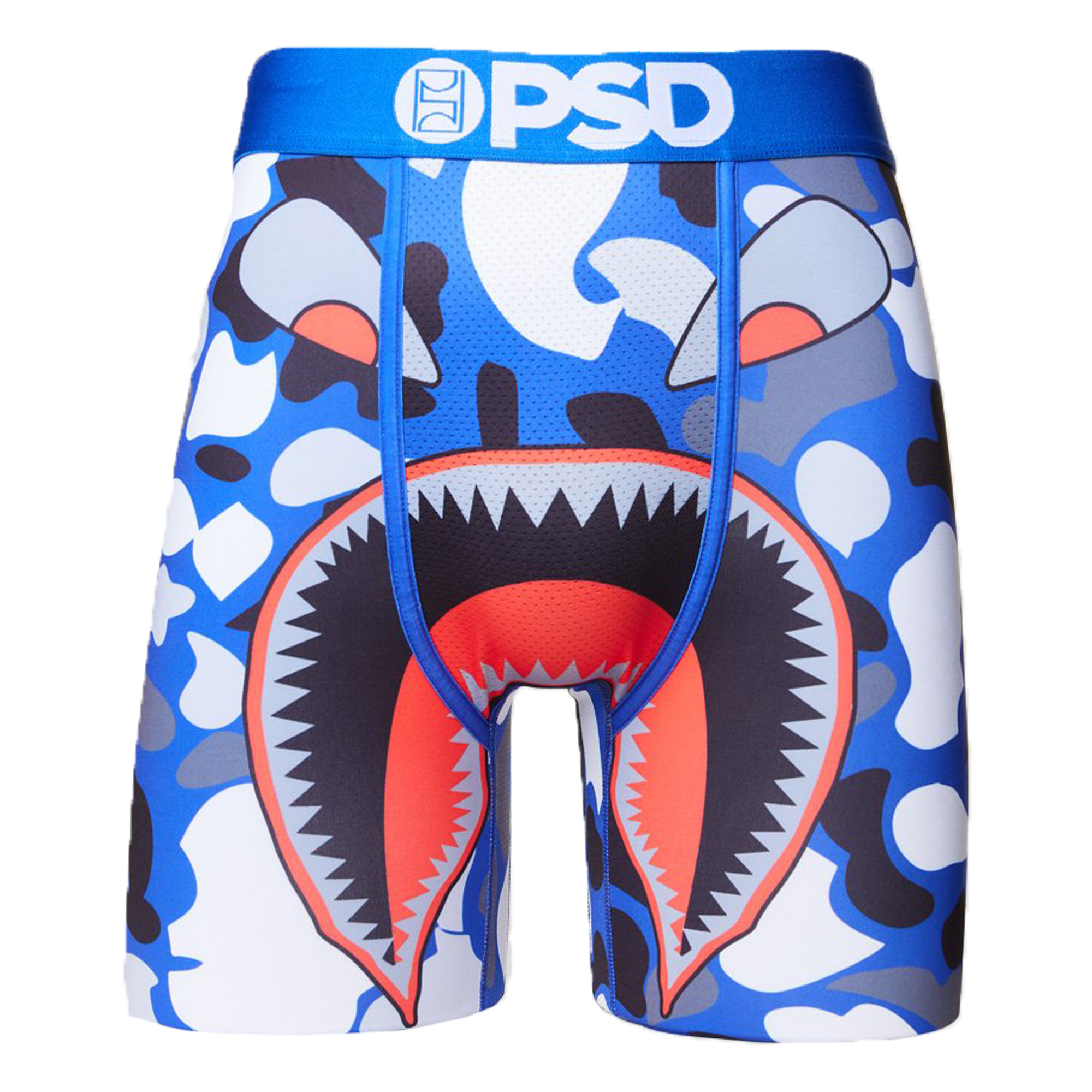 PSD Underwear Shark Boxer Briefs Youth Boys Medium 22 - Boys bottoms