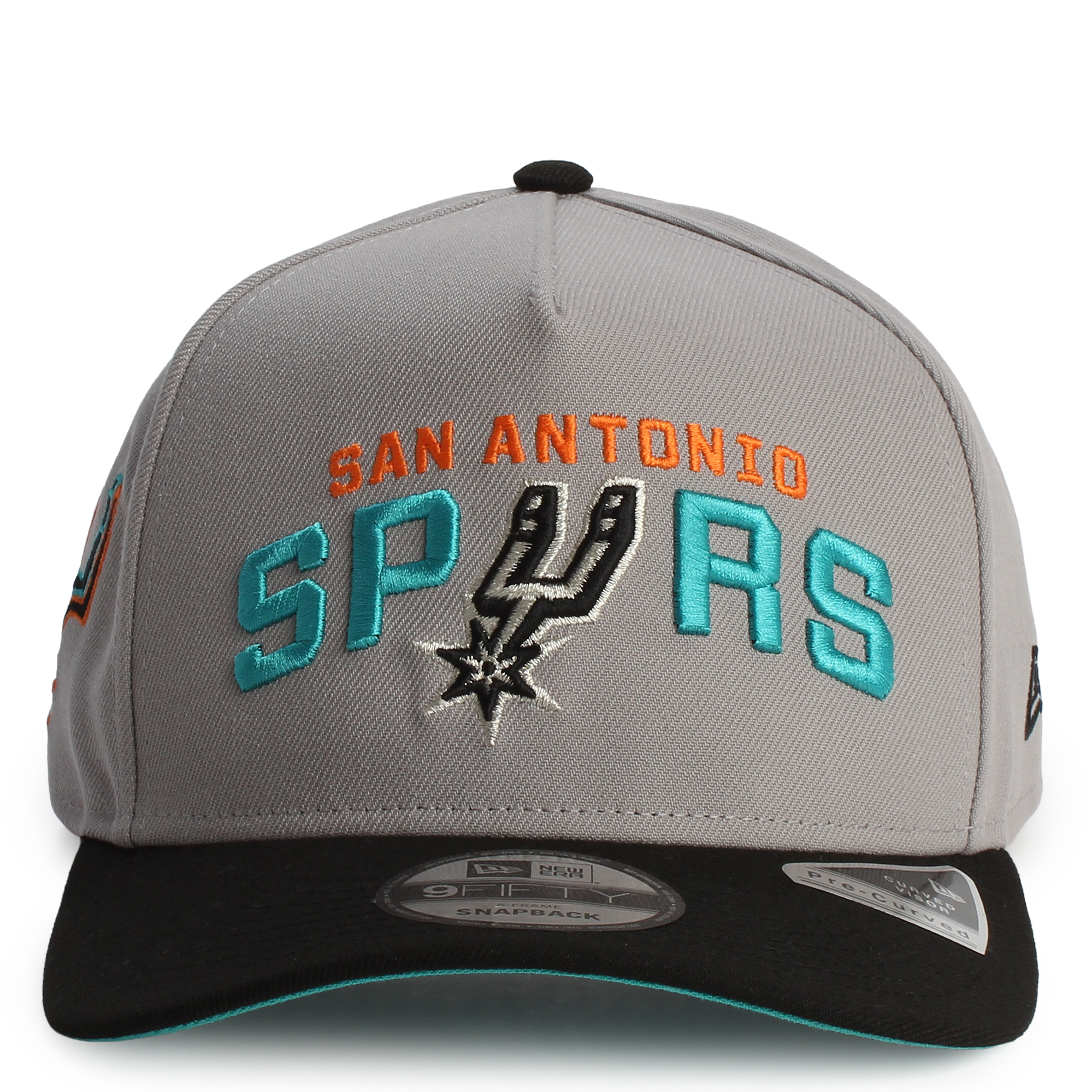 NBA San Antonio Spurs 9Fifty A-Frame Pre-Curved Snapback
